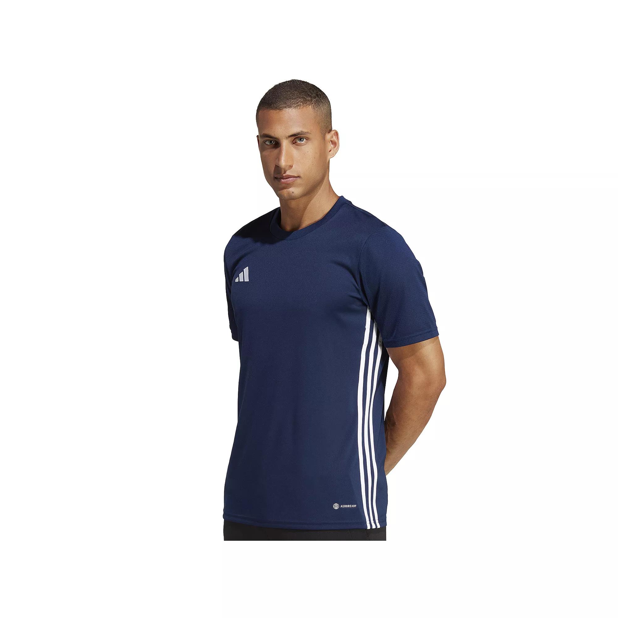 Men's adidas Tabela 23 Tee, Size: Large, Black Product Image