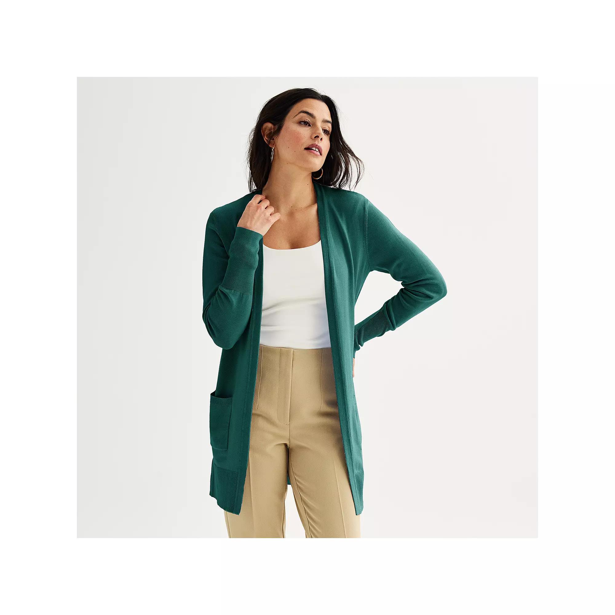 Women's Nine West Essential Cardigan,  Product Image