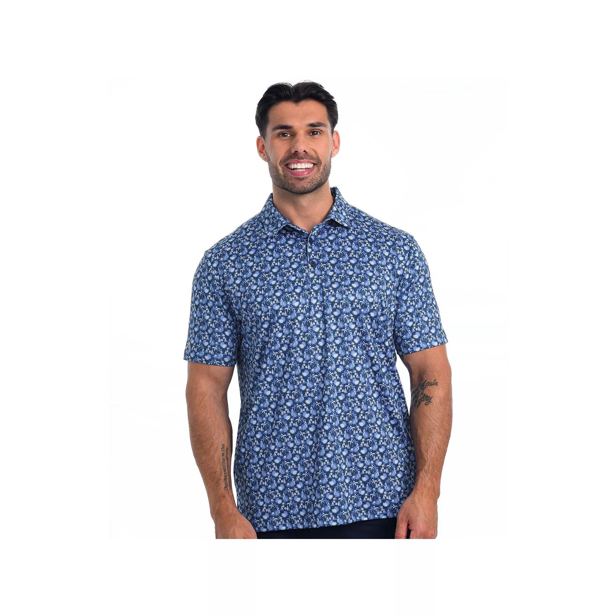 Men's Antigua Aruba Golf Polo,  Product Image