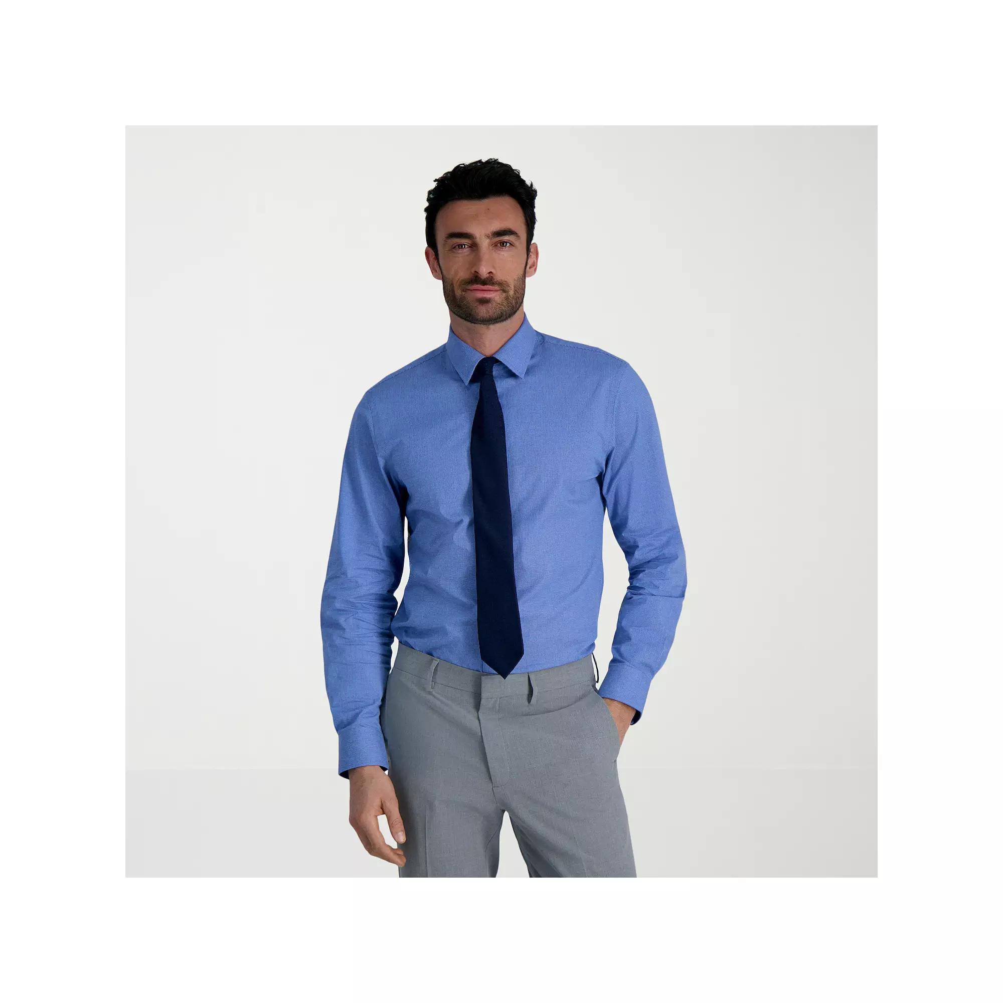 Men's Haggar® Premium Comfort Classic Fit Dress Shirt,  Product Image