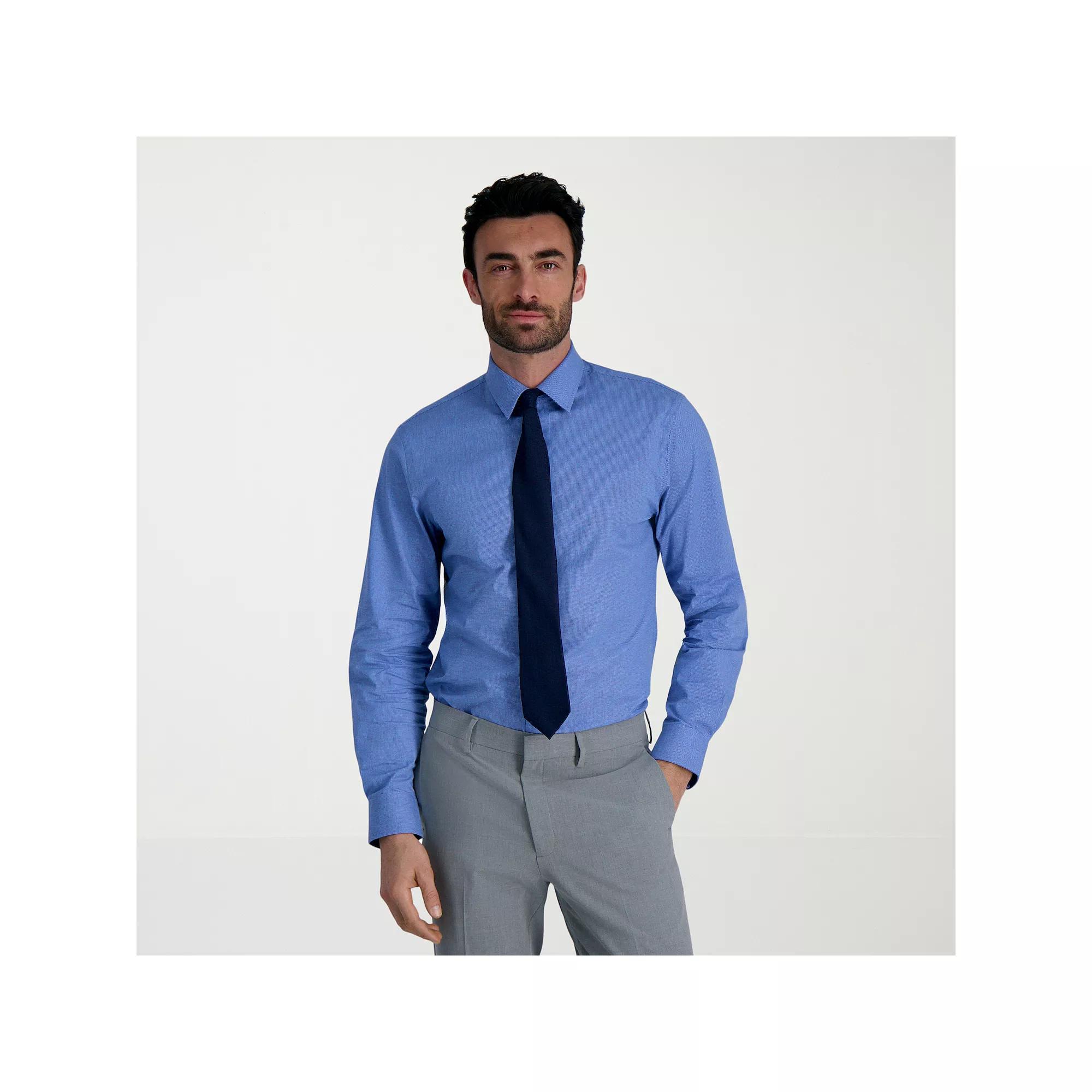 Men's Haggar® Premium Comfort Classic Fit Dress Shirt,  Product Image
