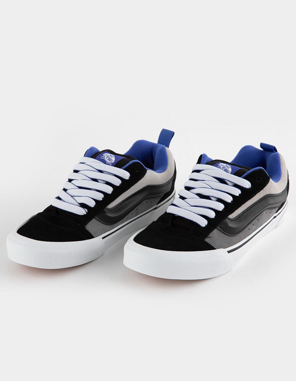 VANS Knu Skool Shoes - BLK/GRY Product Image