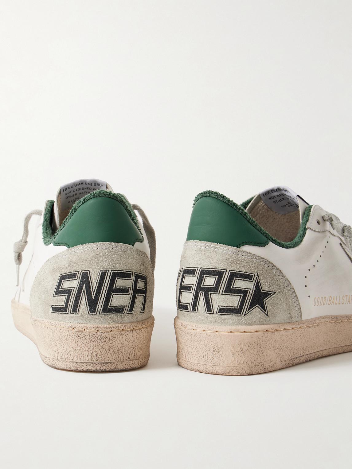 Ball Star leather sneakers  Product Image