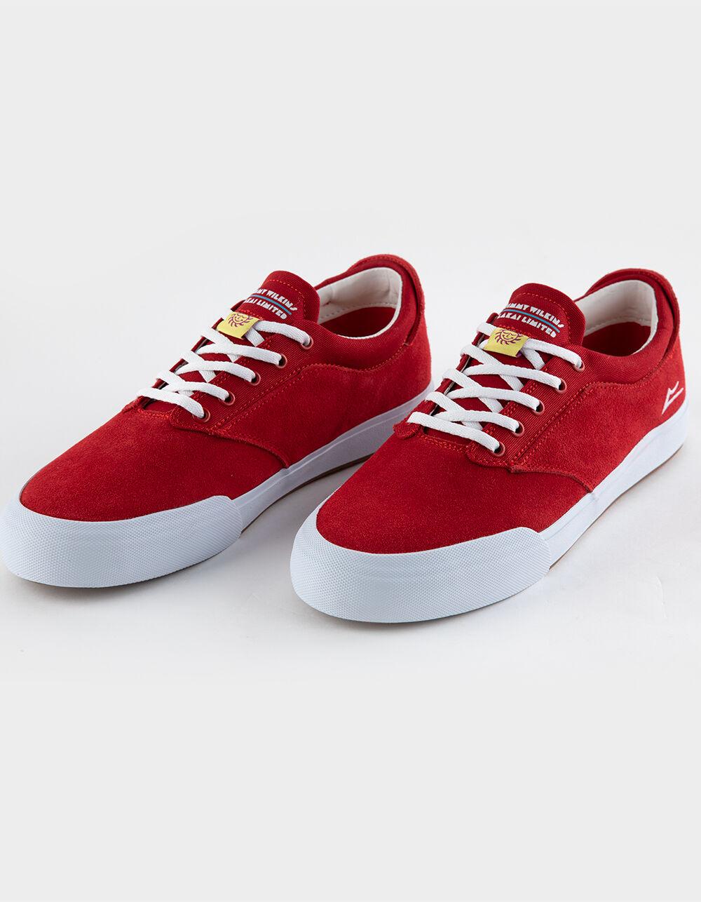 LAKAI Wilkins Mens Shoes - RED Product Image