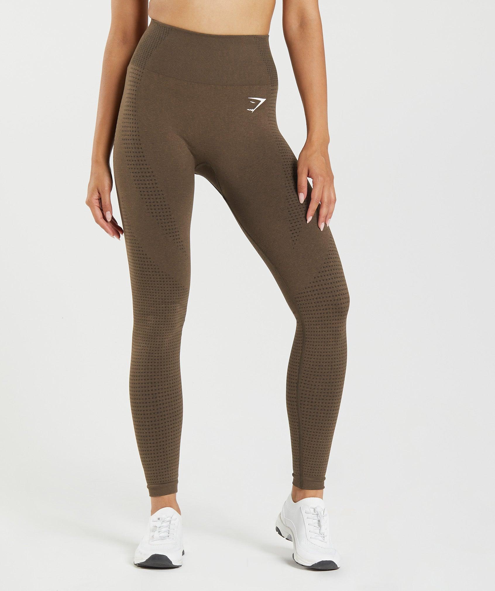 Gymshark Vital Leggings - Espresso Marl Female Product Image