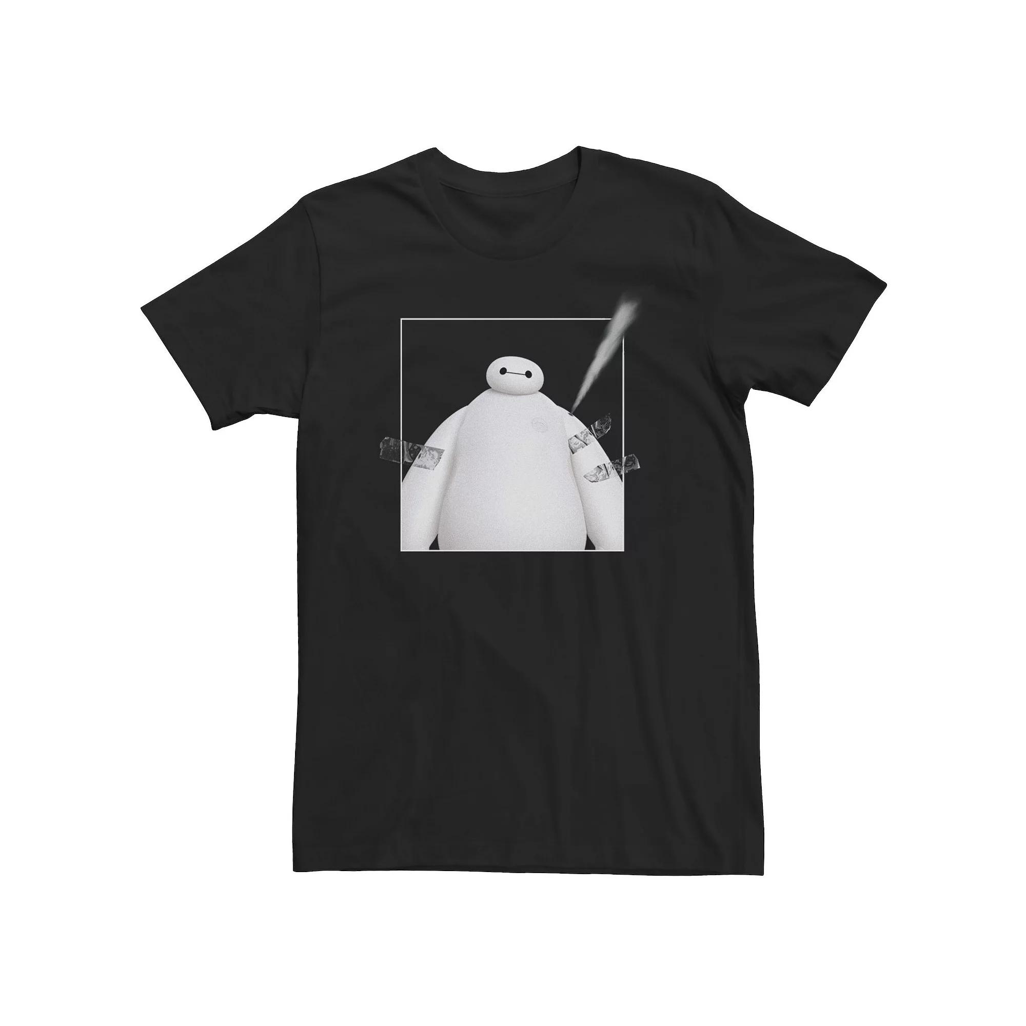Disney's Big Hero 6 Baymax Big & Tall Taped Up Portrait Tee, Men's,  Product Image