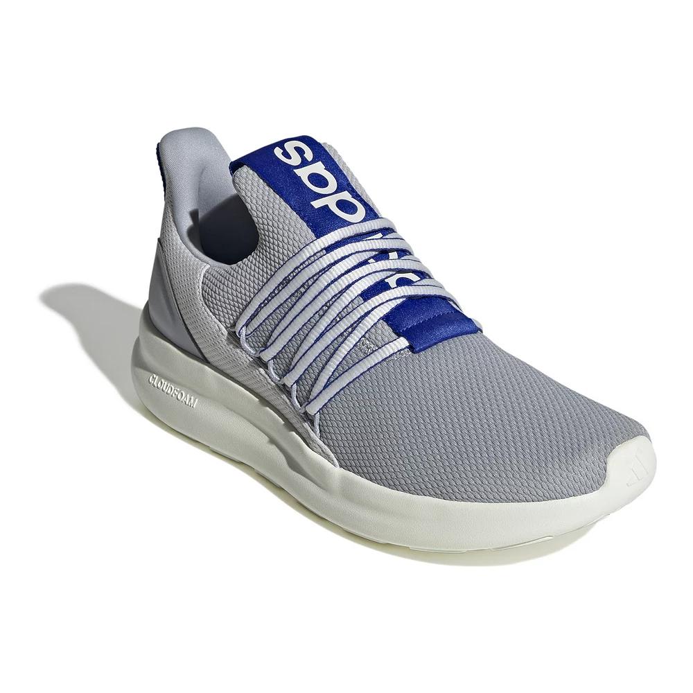 adidas Lite Racer Adapt 7.0 Men's Running Shoes, Size: 7.5, Gray Blue Product Image