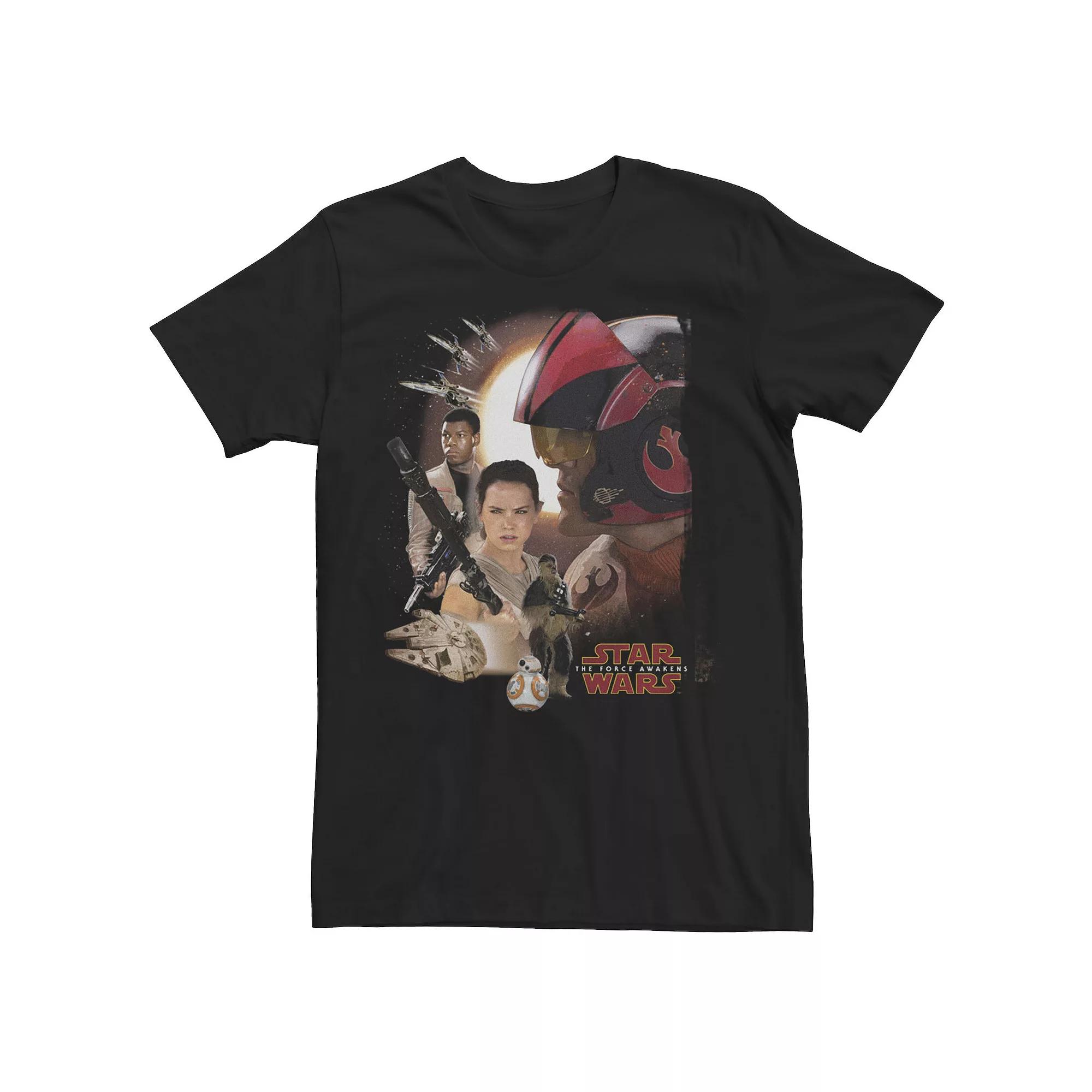 Men's Star Wars Force Awakens New Alliances Tee,  Product Image