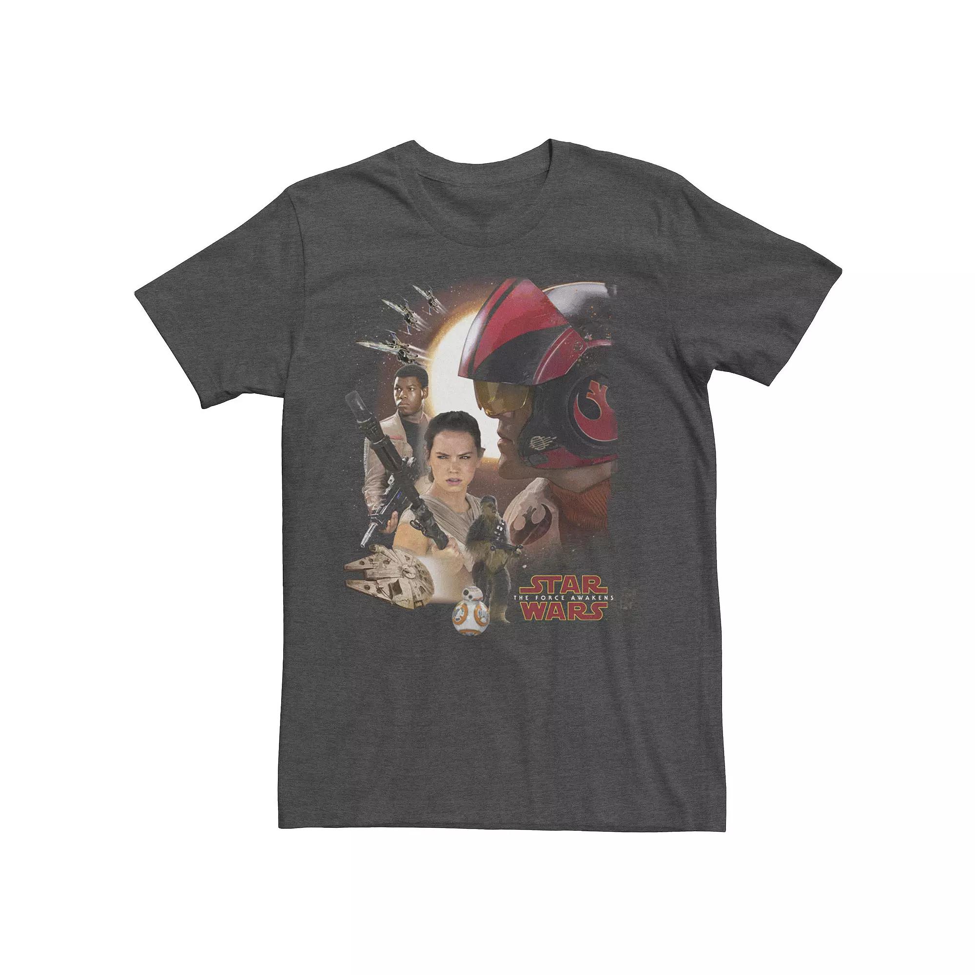 Men's Star Wars Force Awakens New Alliances Tee,  Product Image