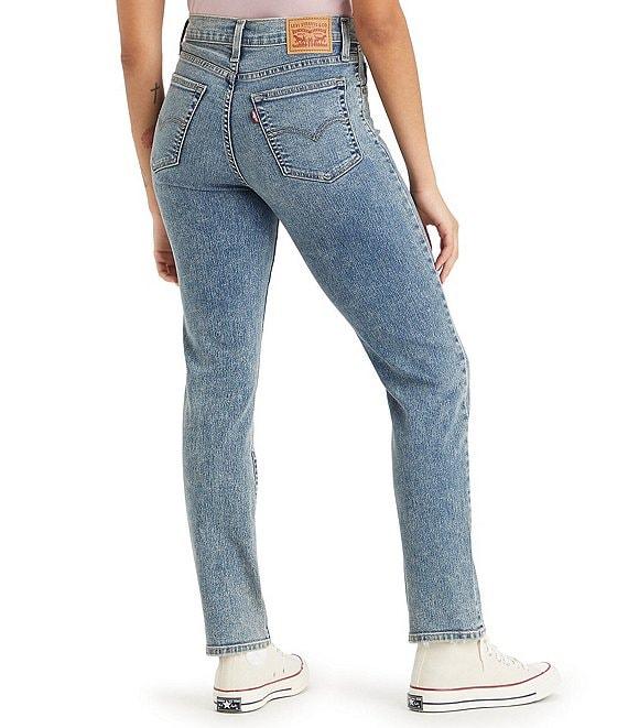 Levi's® 724 High Rise Straight Leg Jeans Product Image