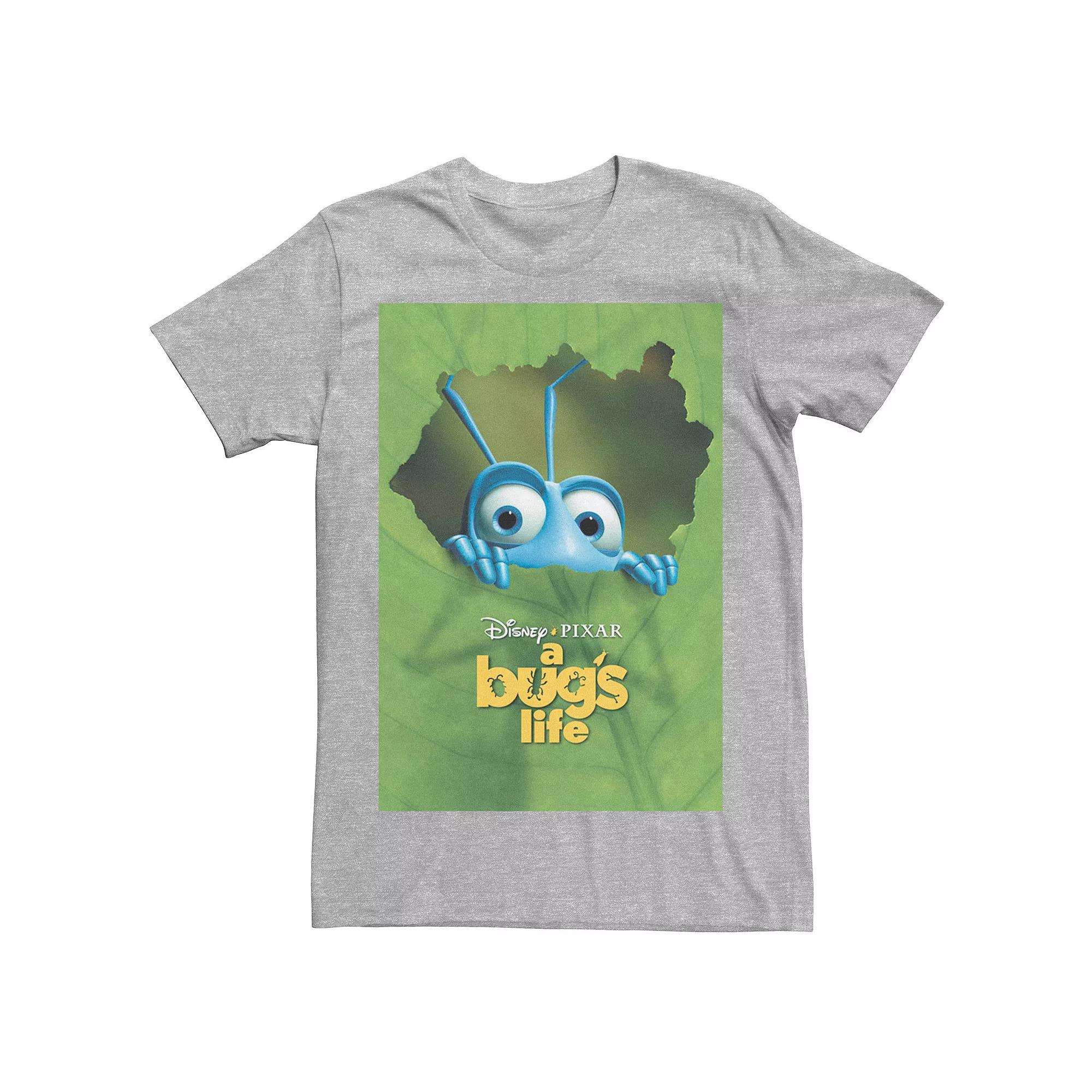 Disney / Pixar's A Bug's Life Flik Men's Leaf Poster Tee,  Product Image