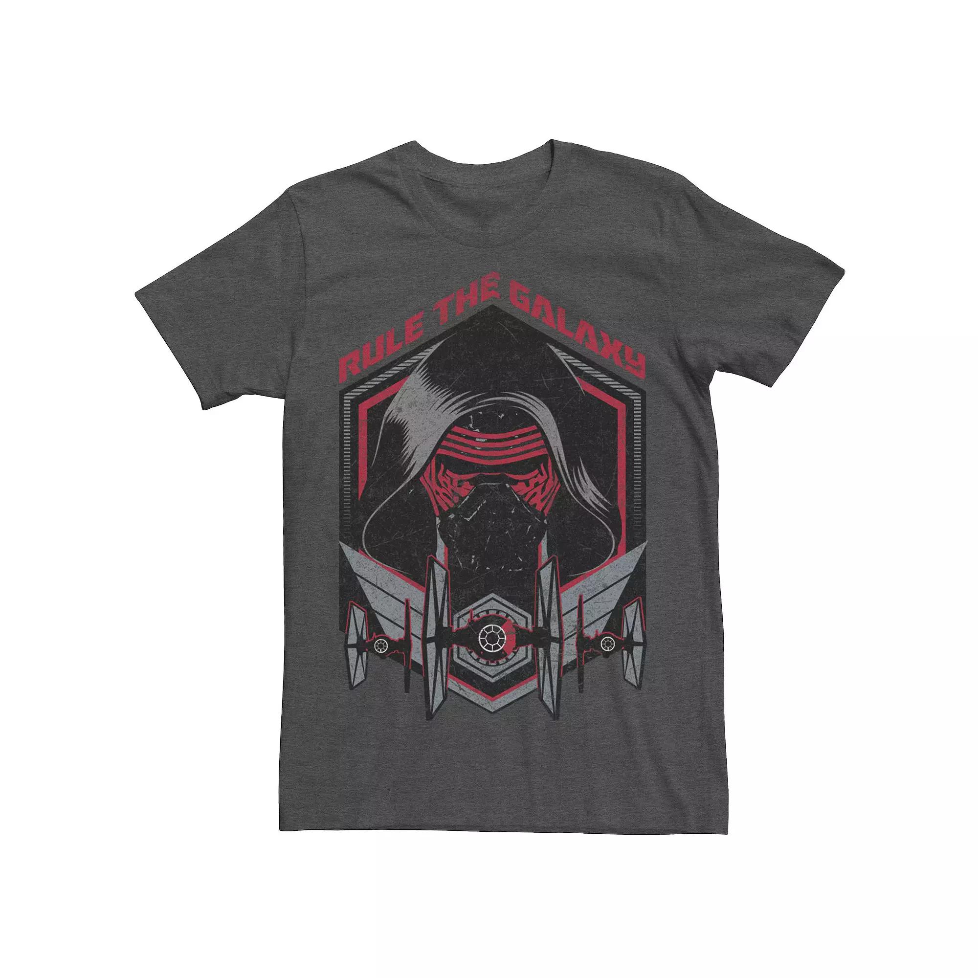 Men's Star Wars The Force Awakens Kylo Ren Rule The Galaxy Graphic Tee,  Product Image