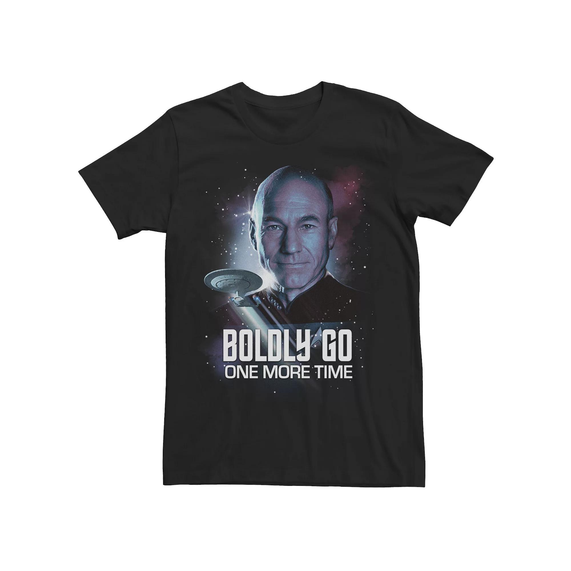 Men's Star Trek The Next Generation Boldly Return Tee,  Product Image