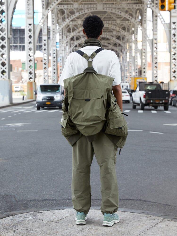 MULTI POCKET BOMBER JACKET Male Product Image