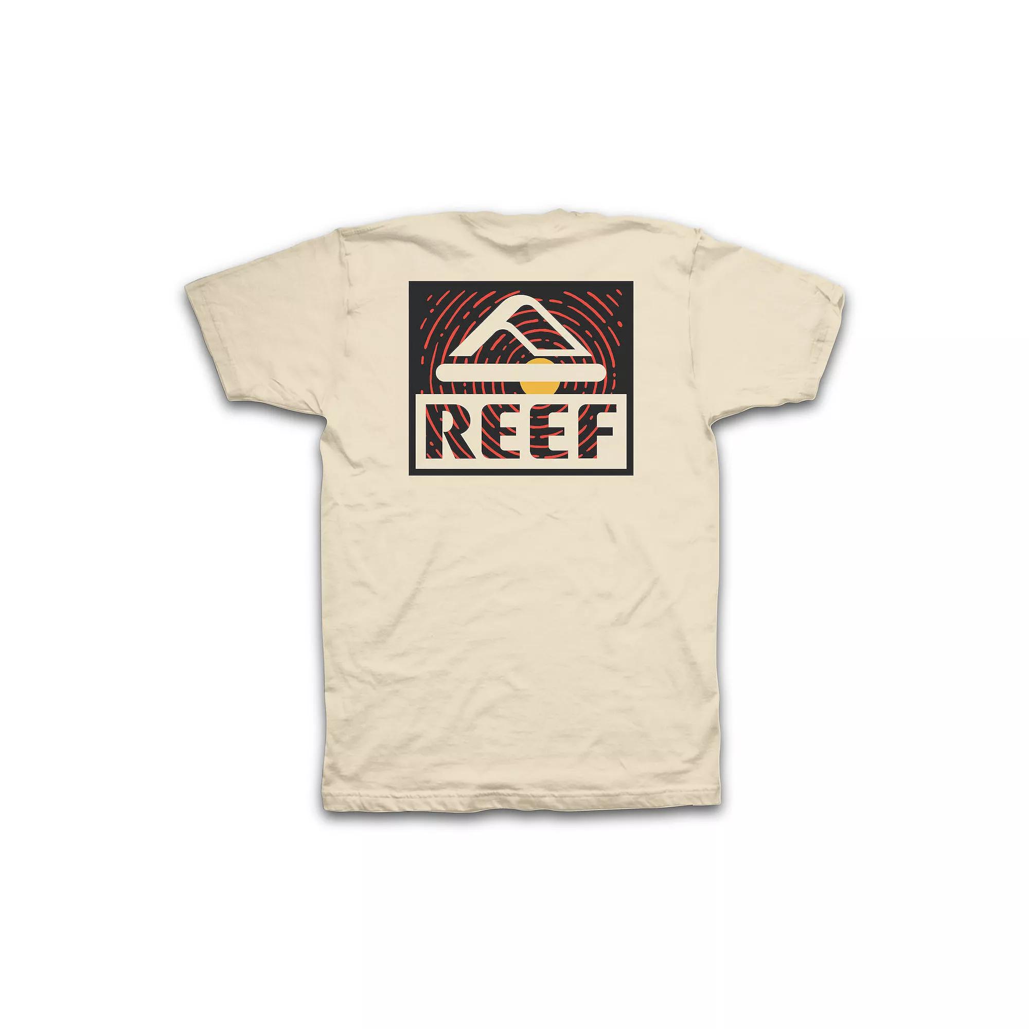 Men's Reef Baja Graphic Tee, Size: XL, Sunhaze Ivory Product Image