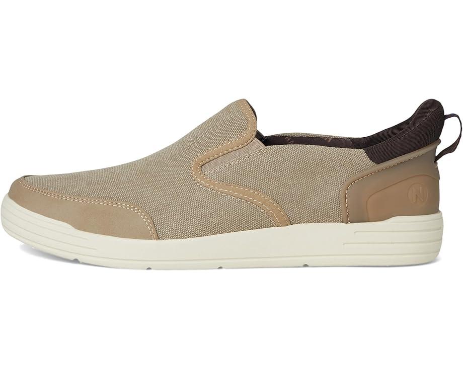 Sedona Canvas Moccasin Toe Slip-On Comfortable Lightweight Loafer With Memory Foam Product Image