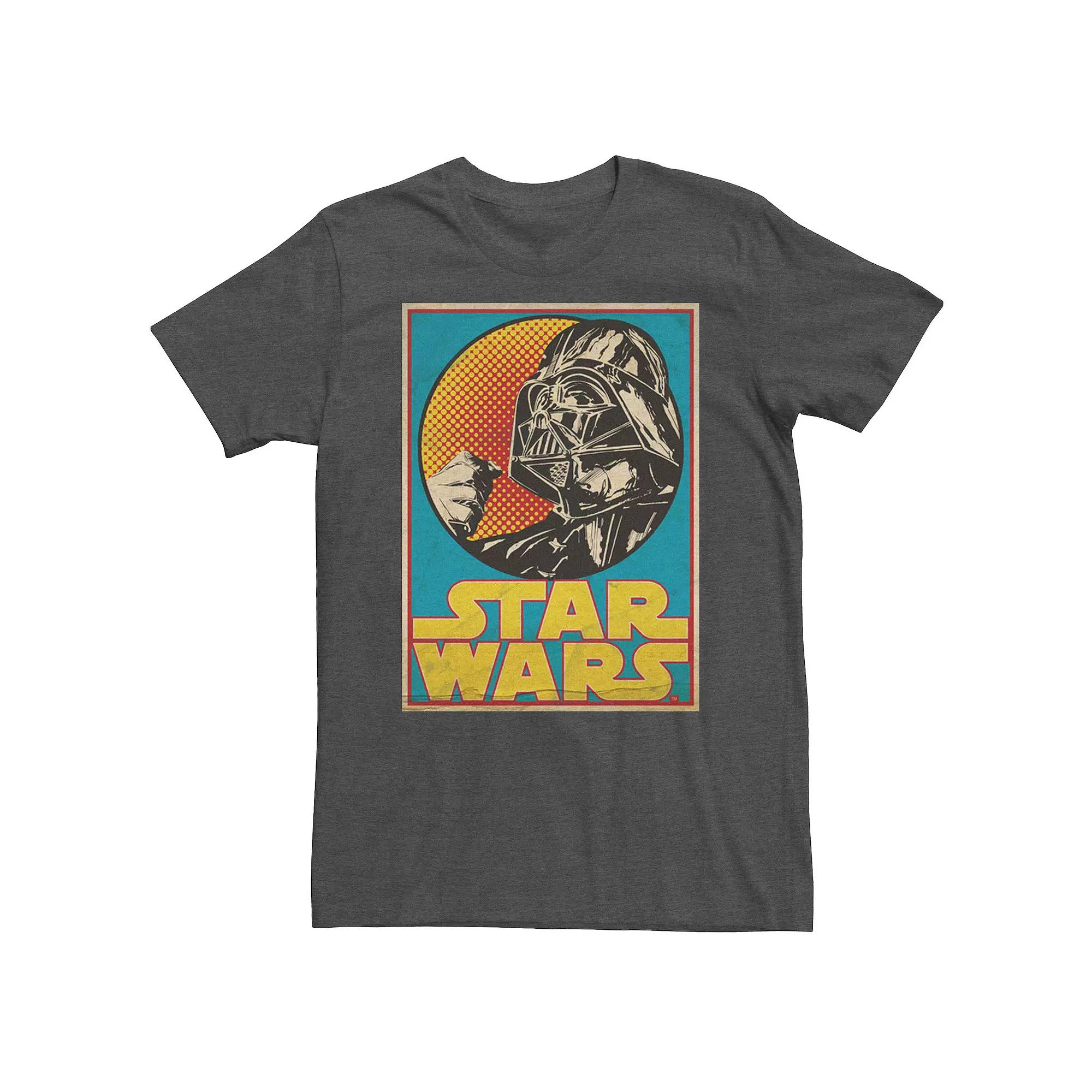 Men's Star Wars Darth Vader Vintage Card Tee,  Product Image