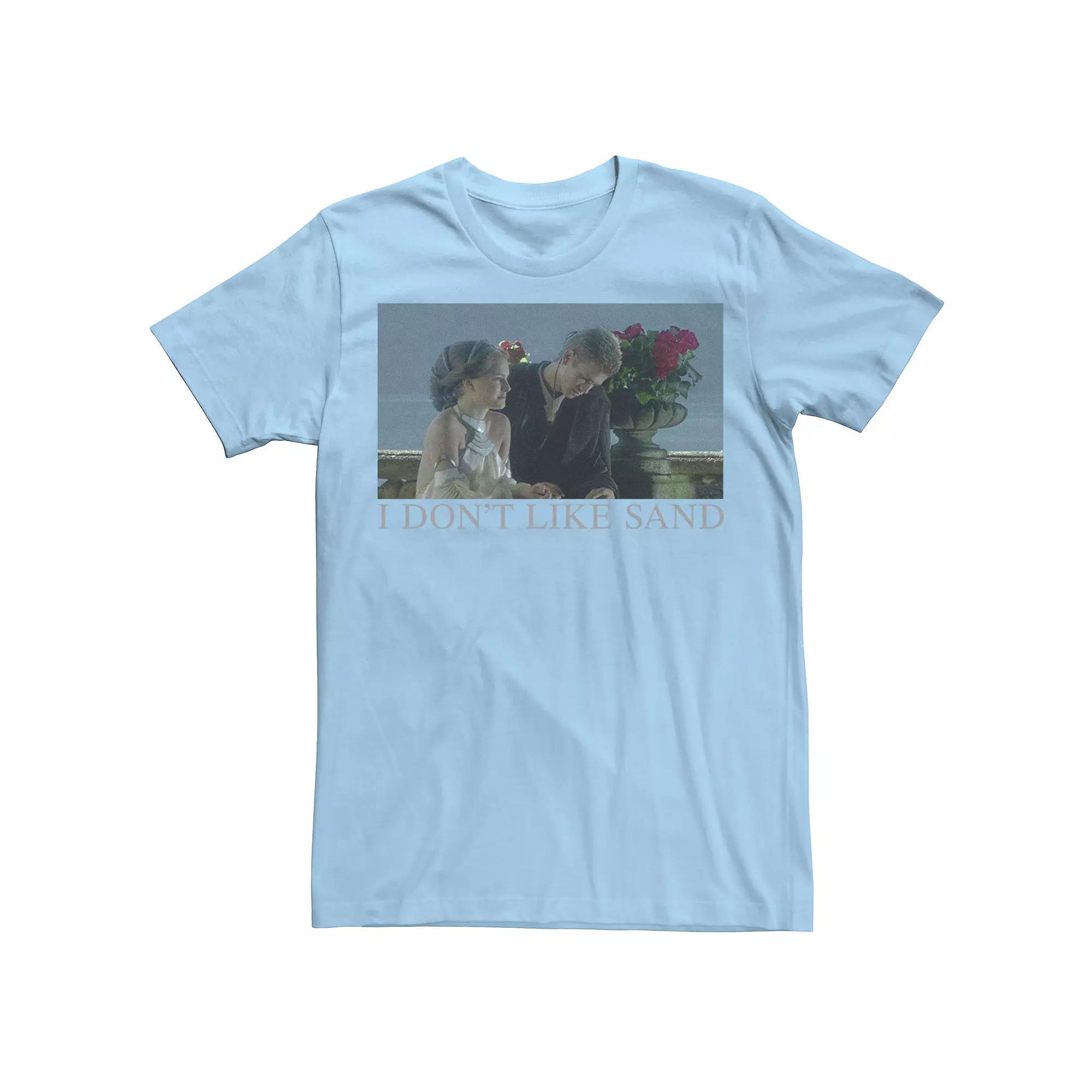 Men's Star Wars "I Don't Like Sand" Tee,  Product Image