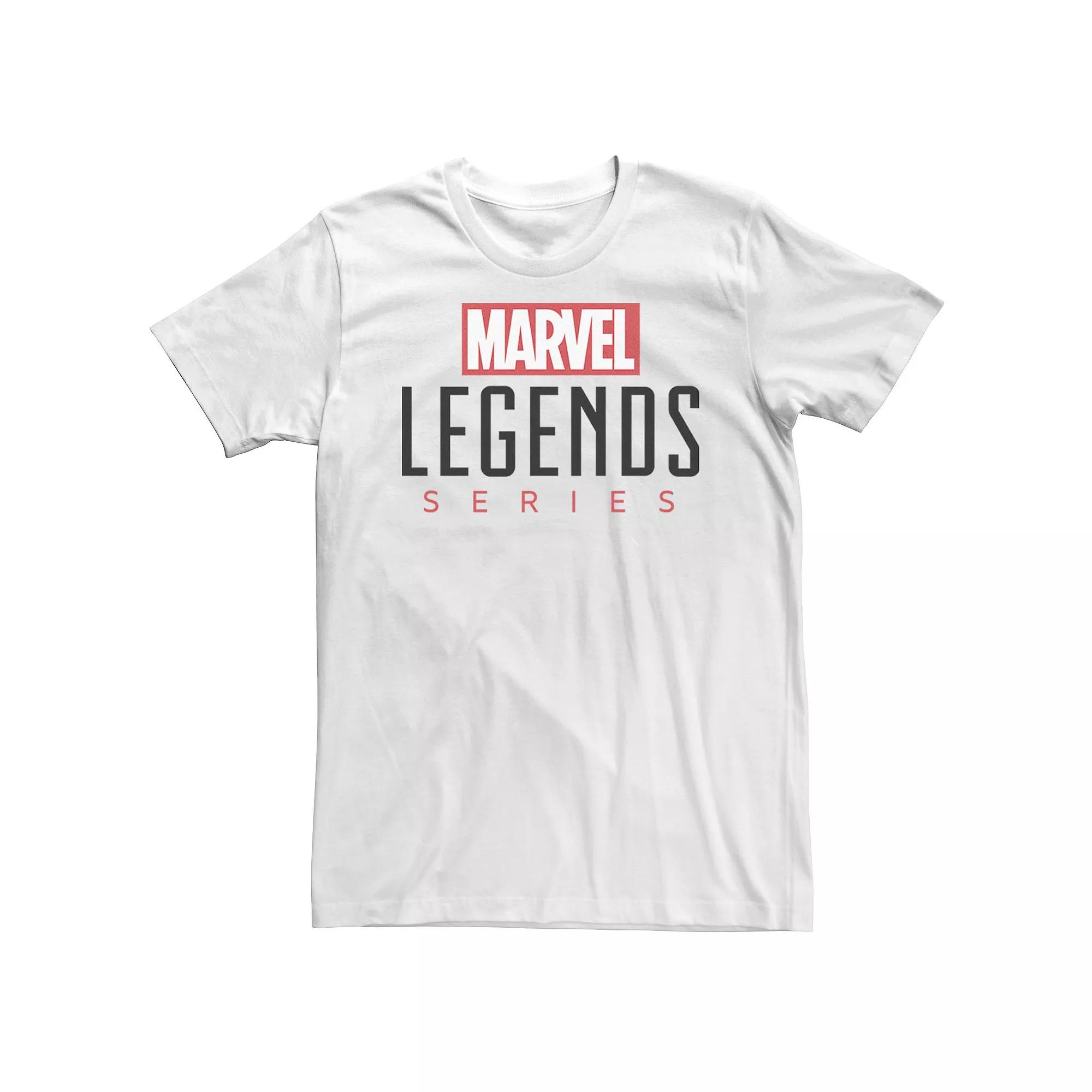 Men's Marvel Legends Series Logo Tee,  Product Image
