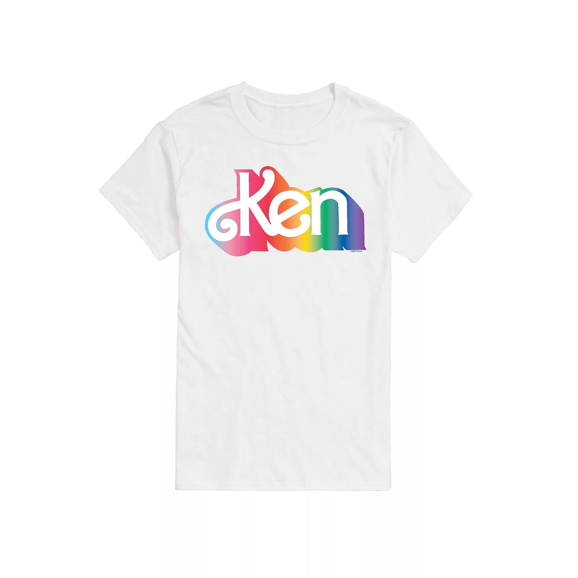 Big & Tall Barbie® Ken Logo Graphic Tee, Men's,  Product Image