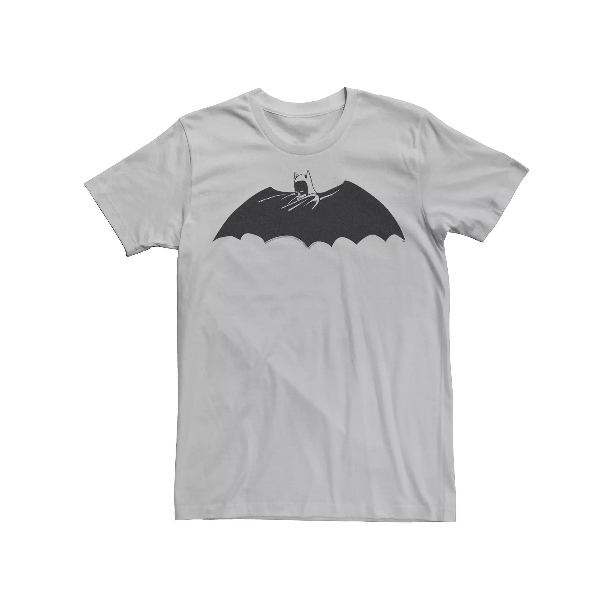 Mens Batman Winged Bust Portrait Tee Product Image