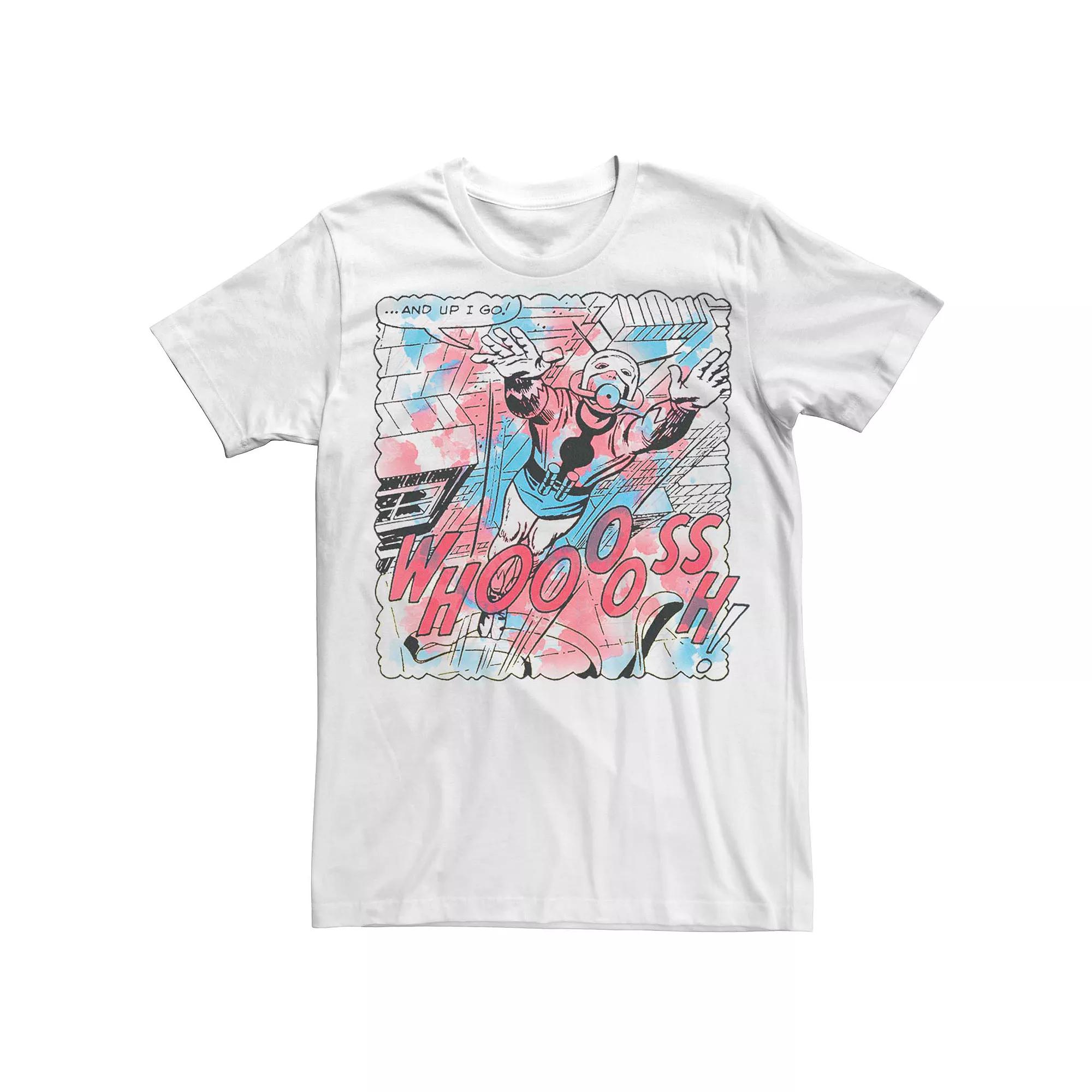 Men's Marvel Retro Ant-Man Leap Water Color Tee,  Product Image