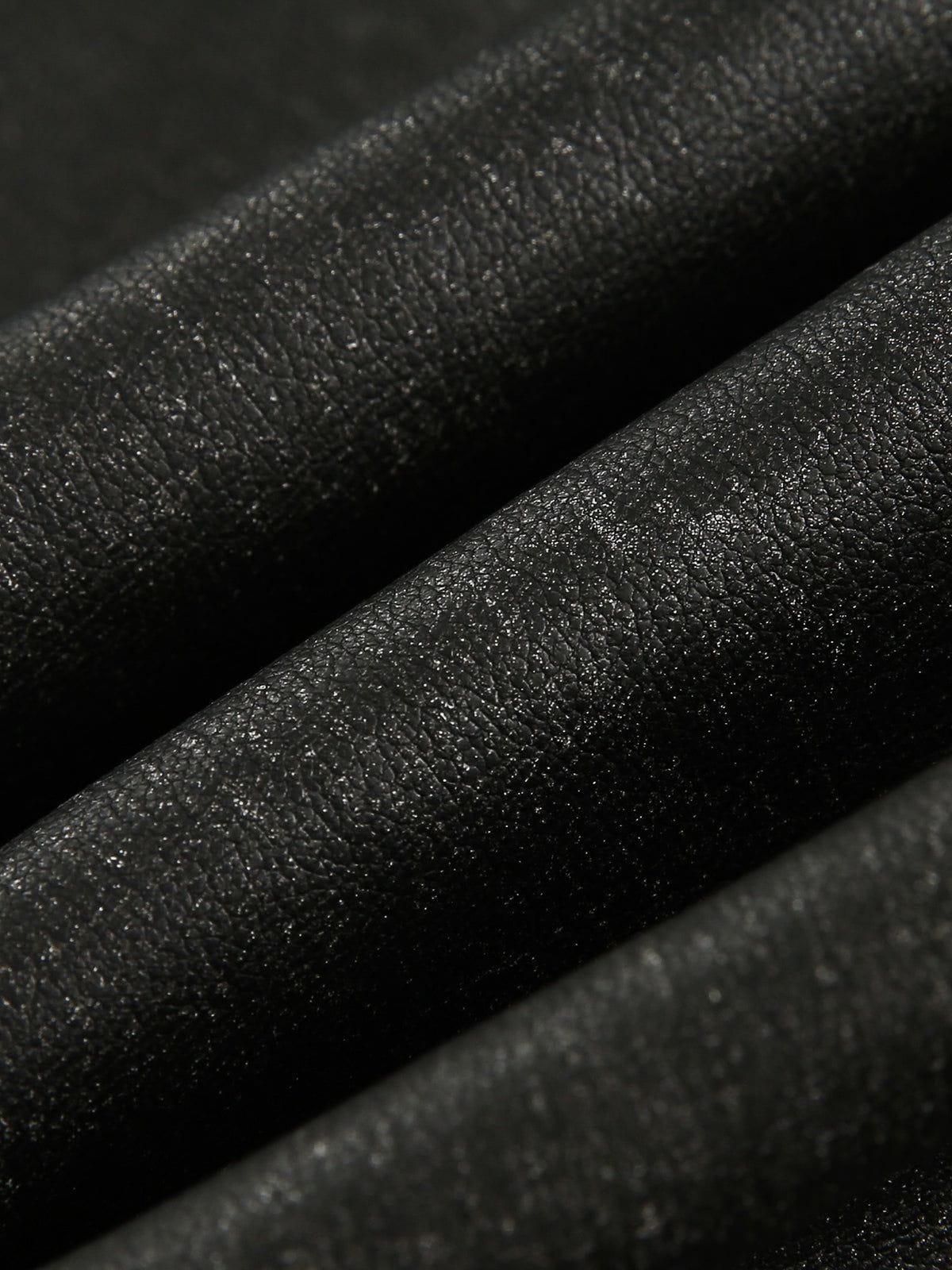 Aelfric Eden Wrinkle Faux Leather Skirt Female Product Image