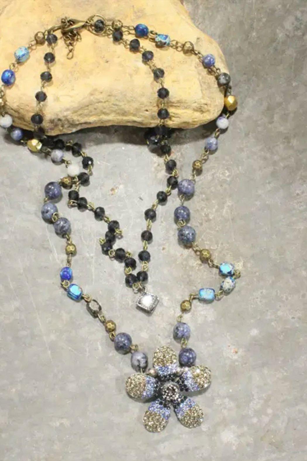 Beaded Layered Necklace Product Image