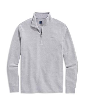Vineyard Vines Saltwater Quarter Zip Long Sleeve Sweatshirt Product Image