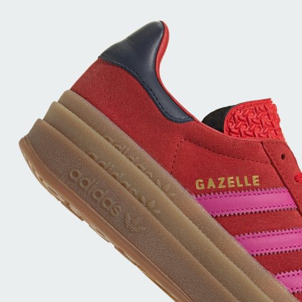 adidas Gazelle Bold Shoes Court Green M 9 / W 10 Womens Product Image