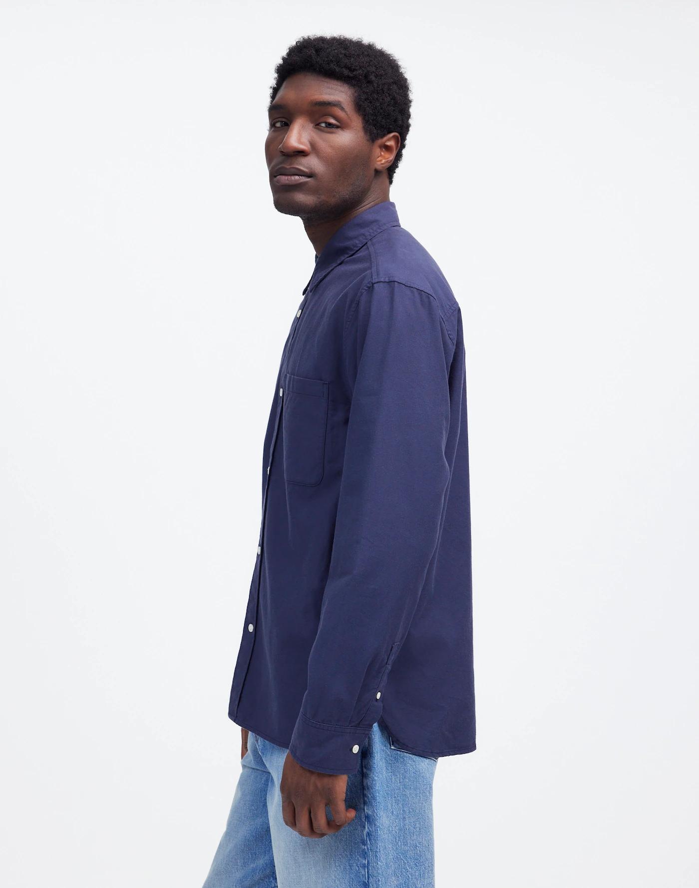 Button-Up Shirt in Everyday Twill Product Image