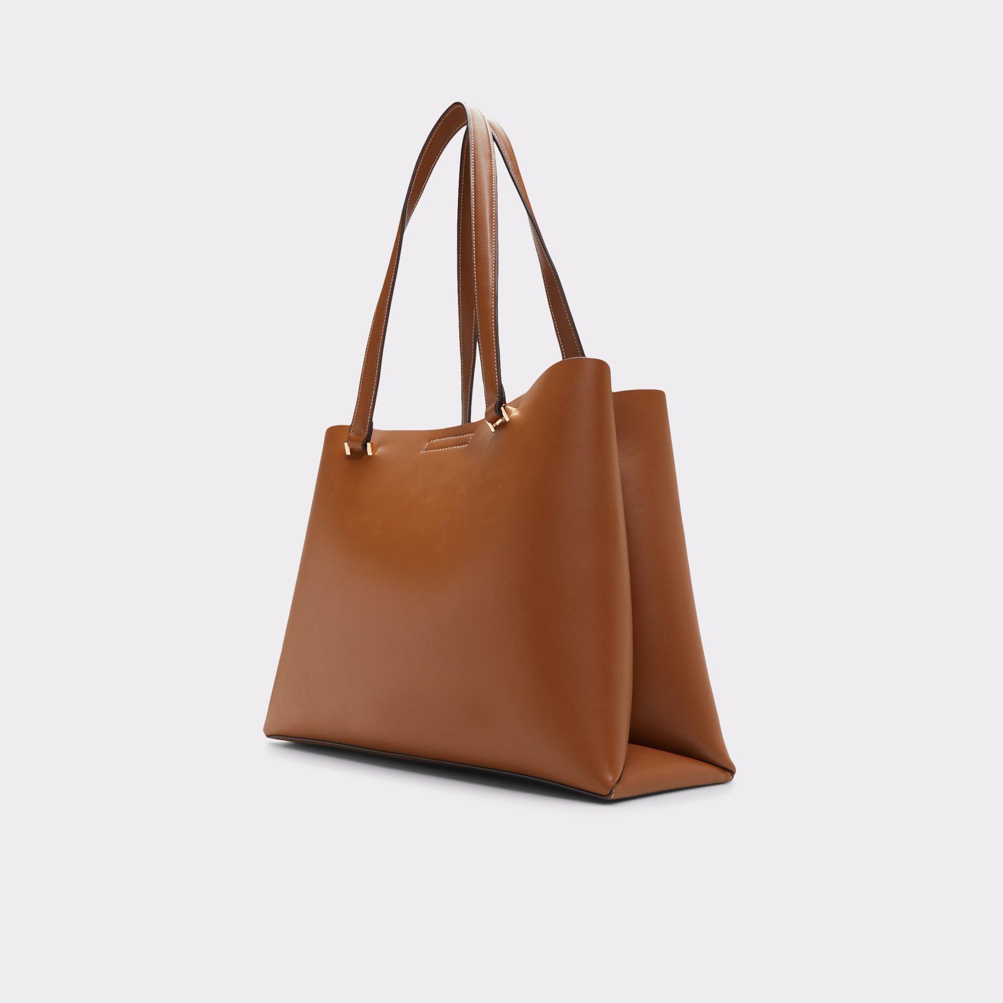 Korerrx Cognac Women's Tote & Satchel bags | ALDO US Product Image