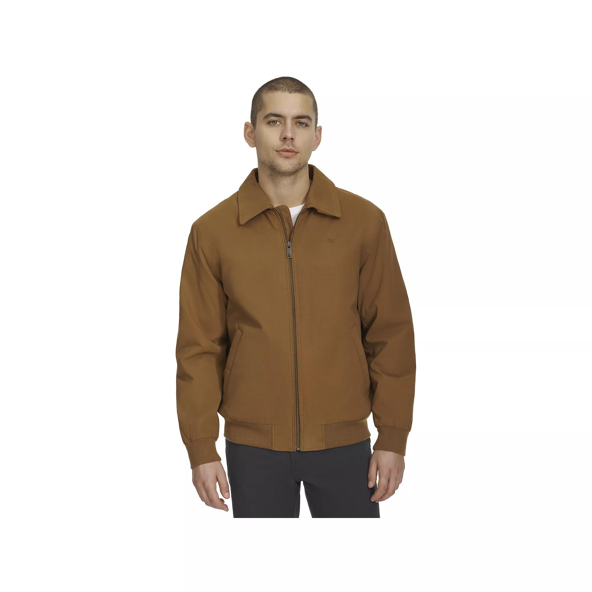 Men's Dockers® Micro-Twill Filled Golf Bomber Jacket,  Product Image
