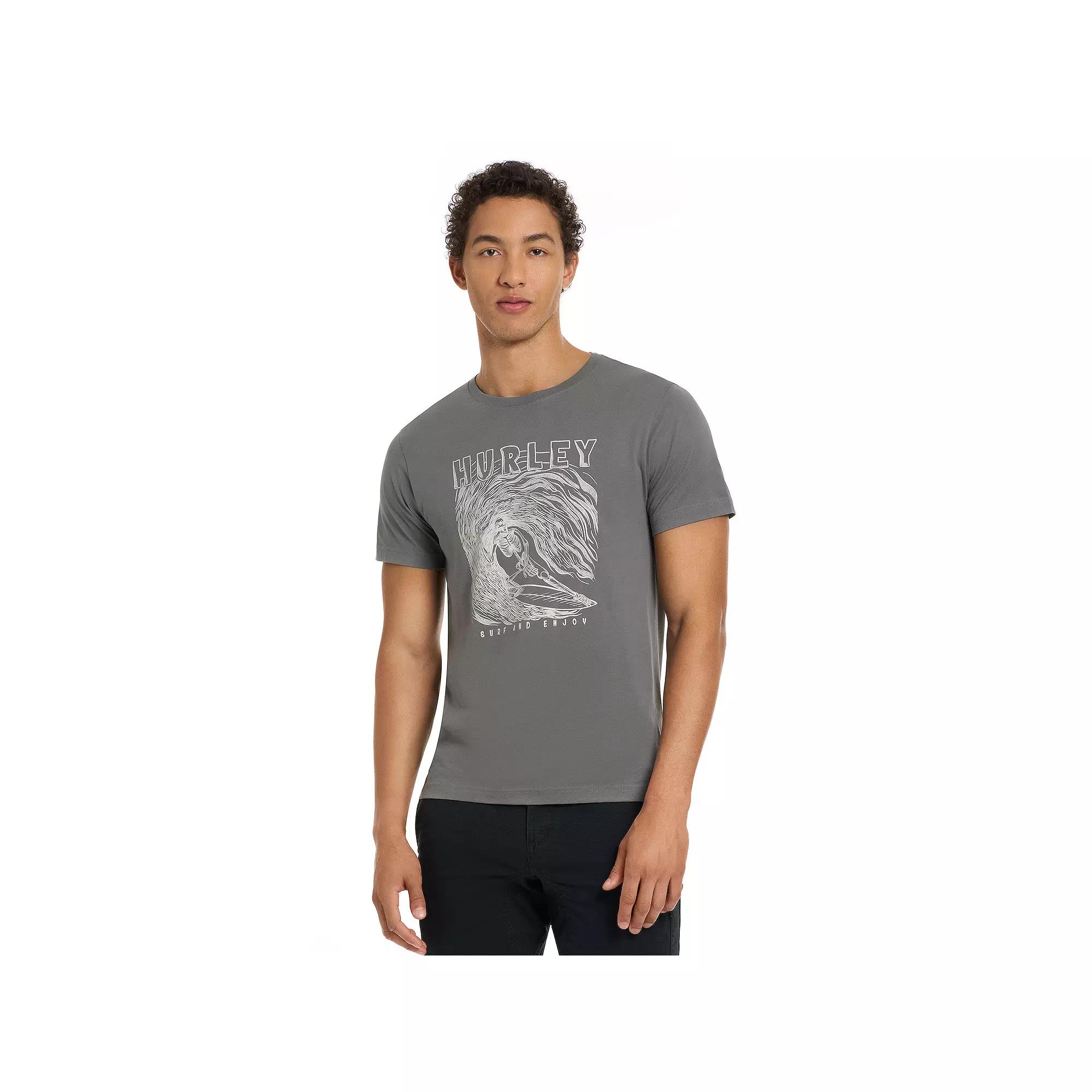 Men's Hurley Graphic Tee,  Product Image
