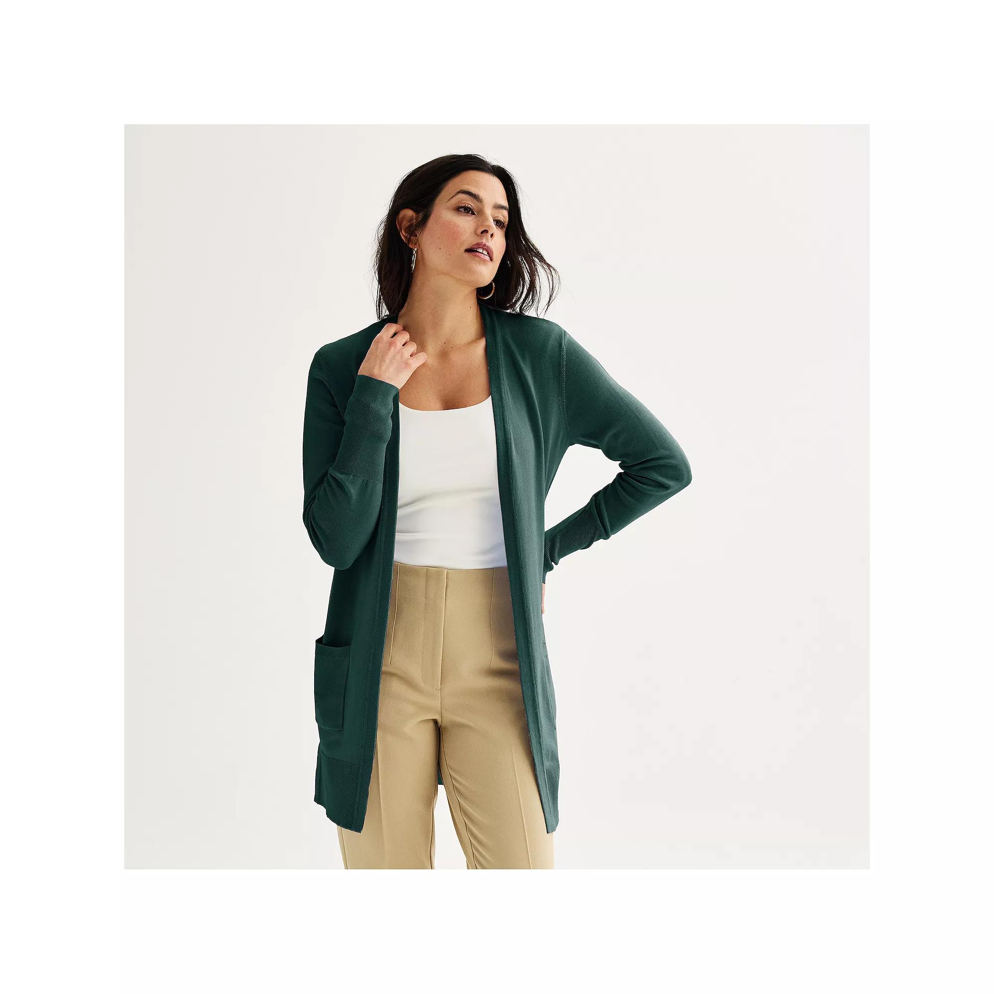Women's Nine West Essential Cardigan,  Product Image