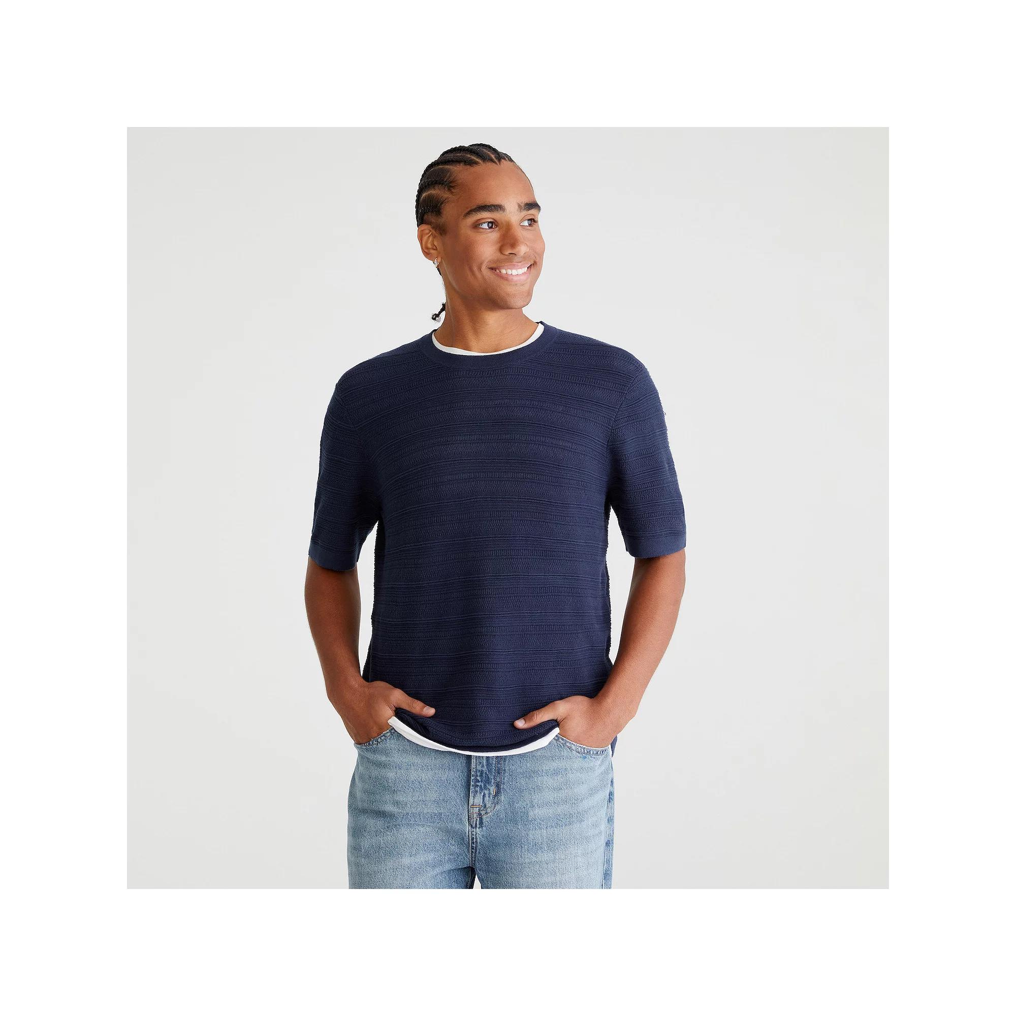 Men's Aeropostale Sweater Tee,  Product Image