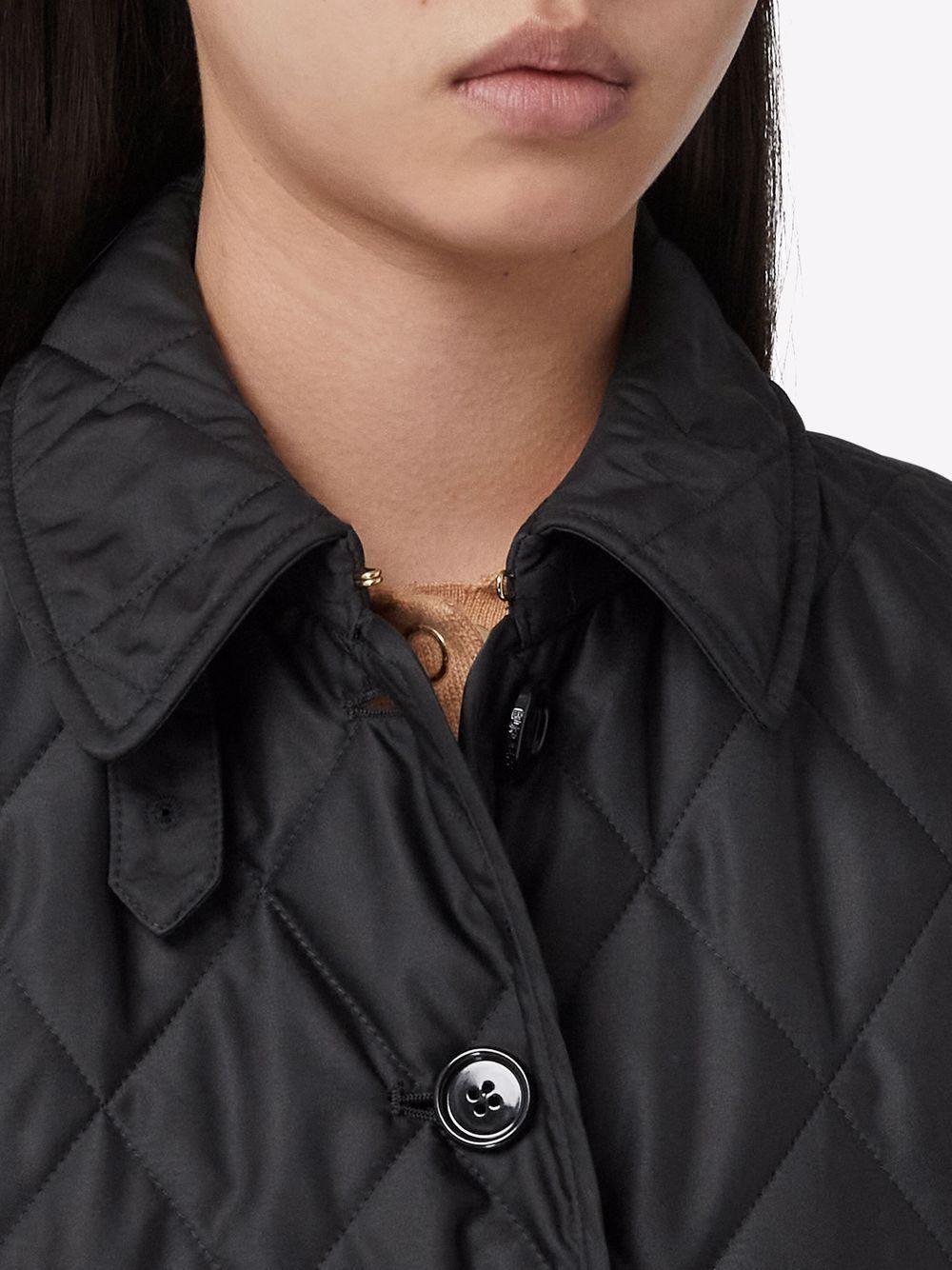 Diamond Quilted Thermoregulated jacket Product Image
