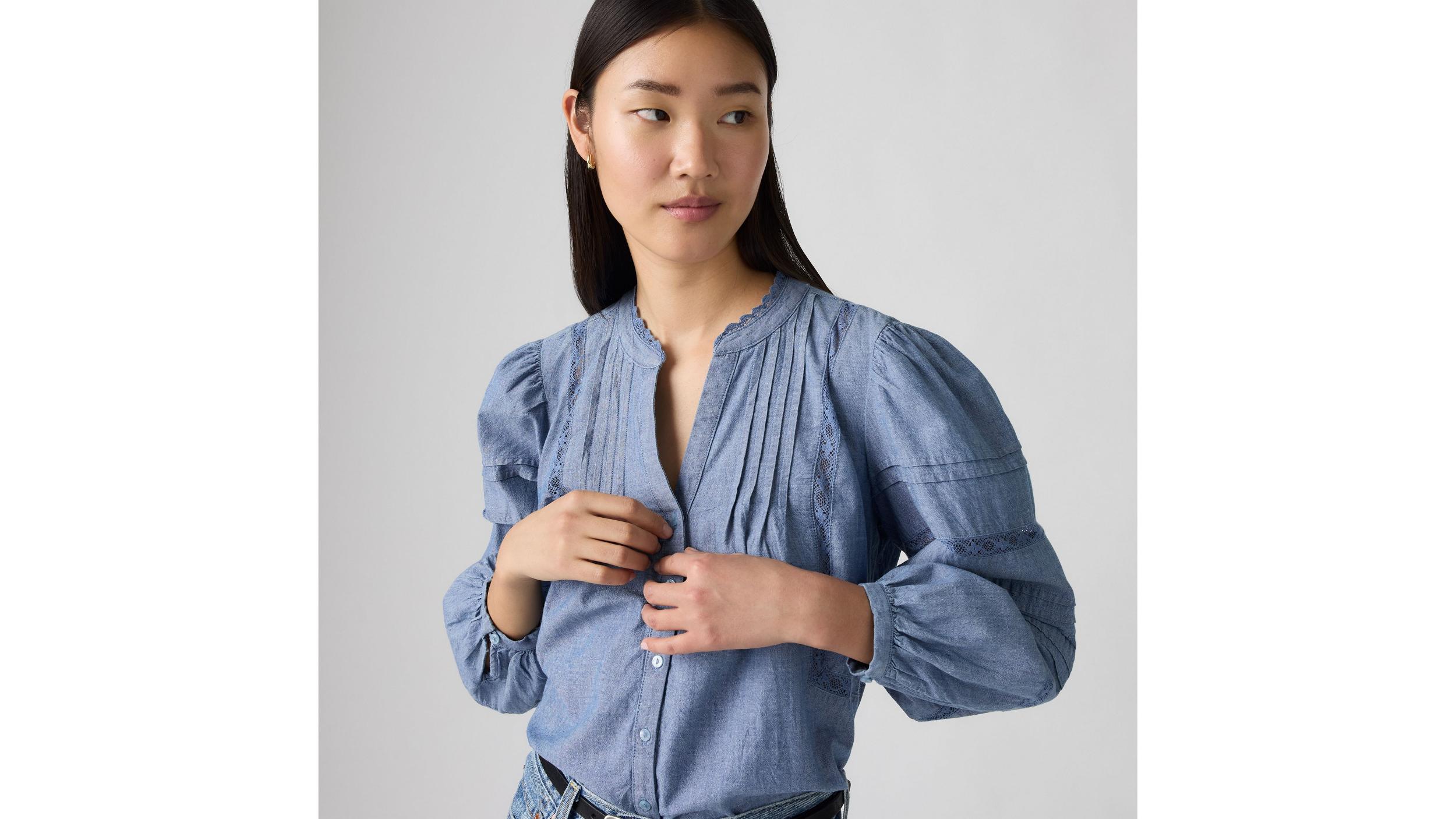 Mandy Long Sleeve Blouse Product Image