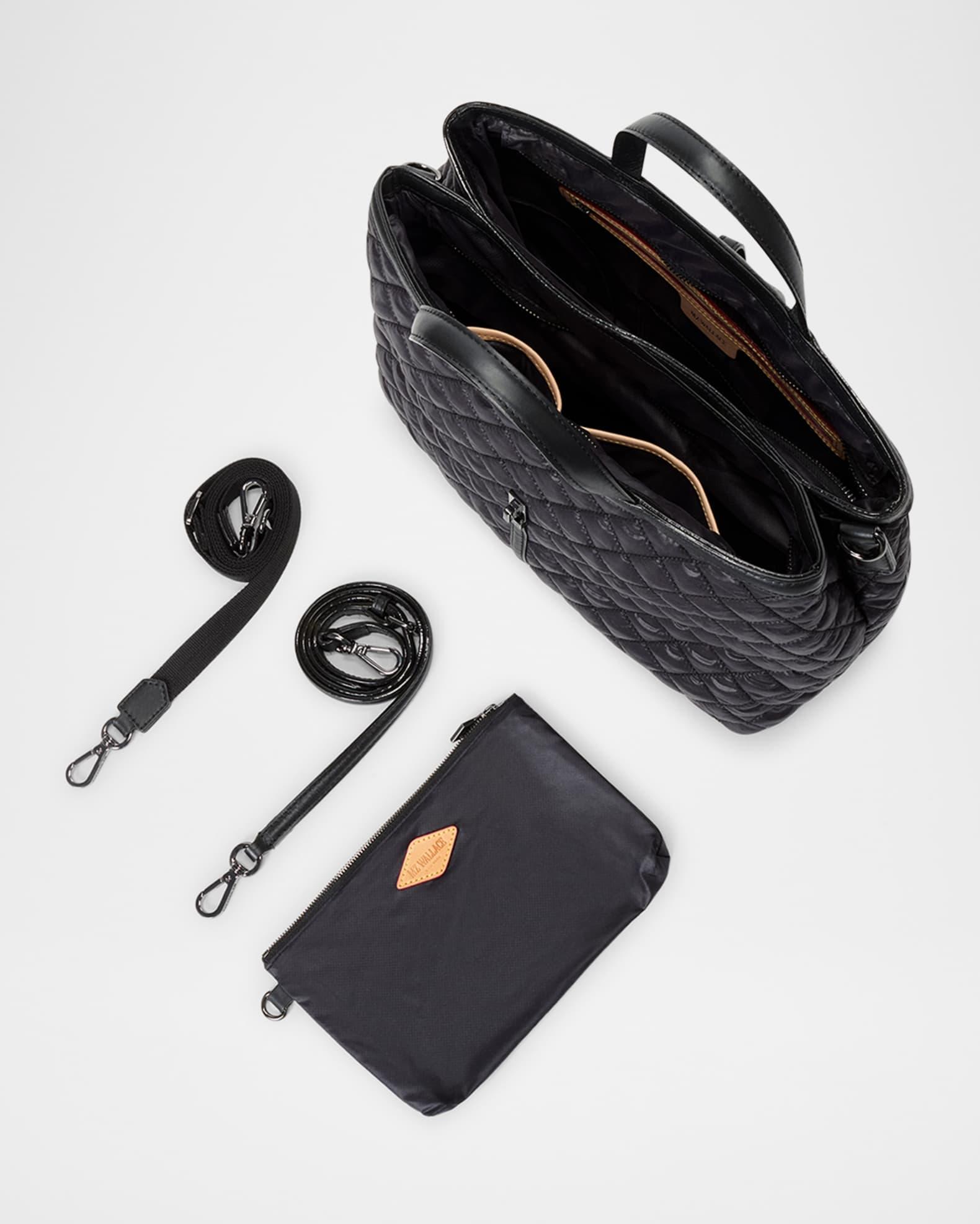 Astor Medium Quilted Top-Handle Bag Product Image