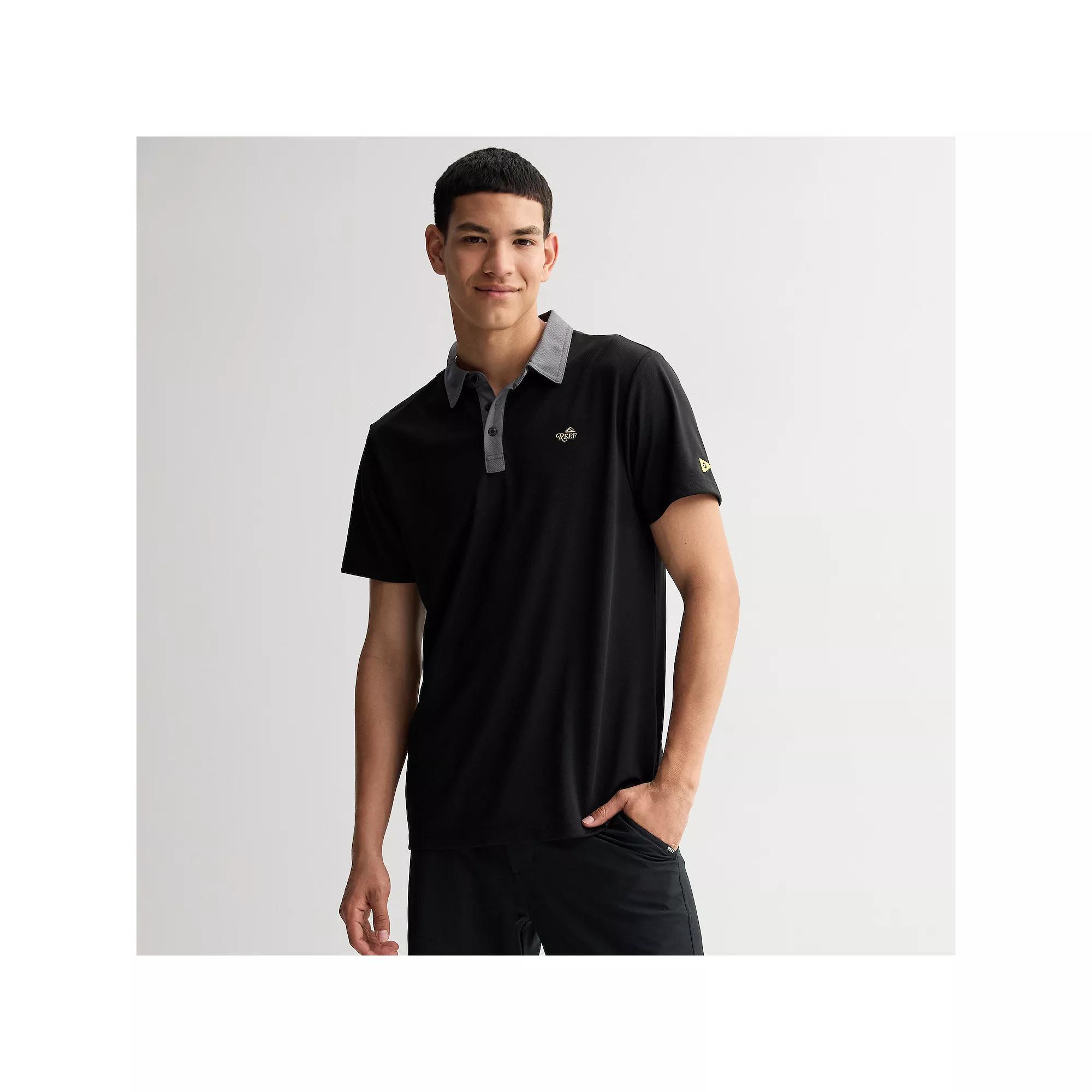 Men's REEF Solid Polo,  Product Image