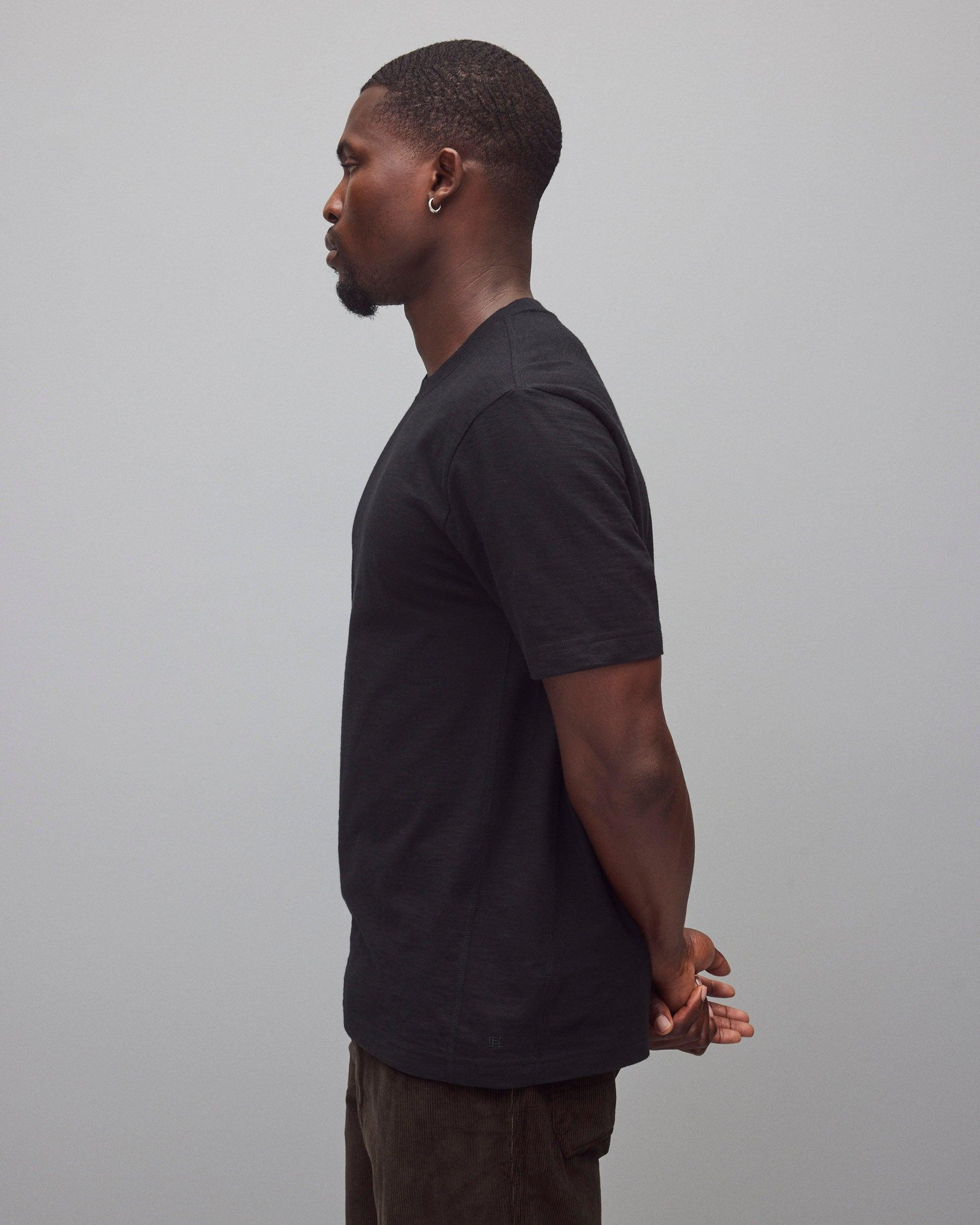 Slub Jersey Premier Standard T-Shirt Male Product Image