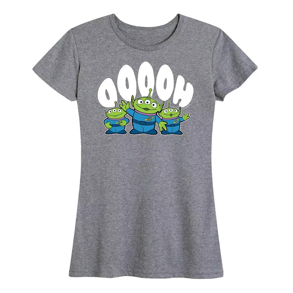 Disney / Pixar's Toy Story Women's Ooooh Graphic Tee, Girl's,  Product Image