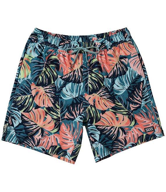 SAXX Mr. Phil O Dend Oh Buoy 2N1 7#double; Inseam Volley Swim Shorts Product Image