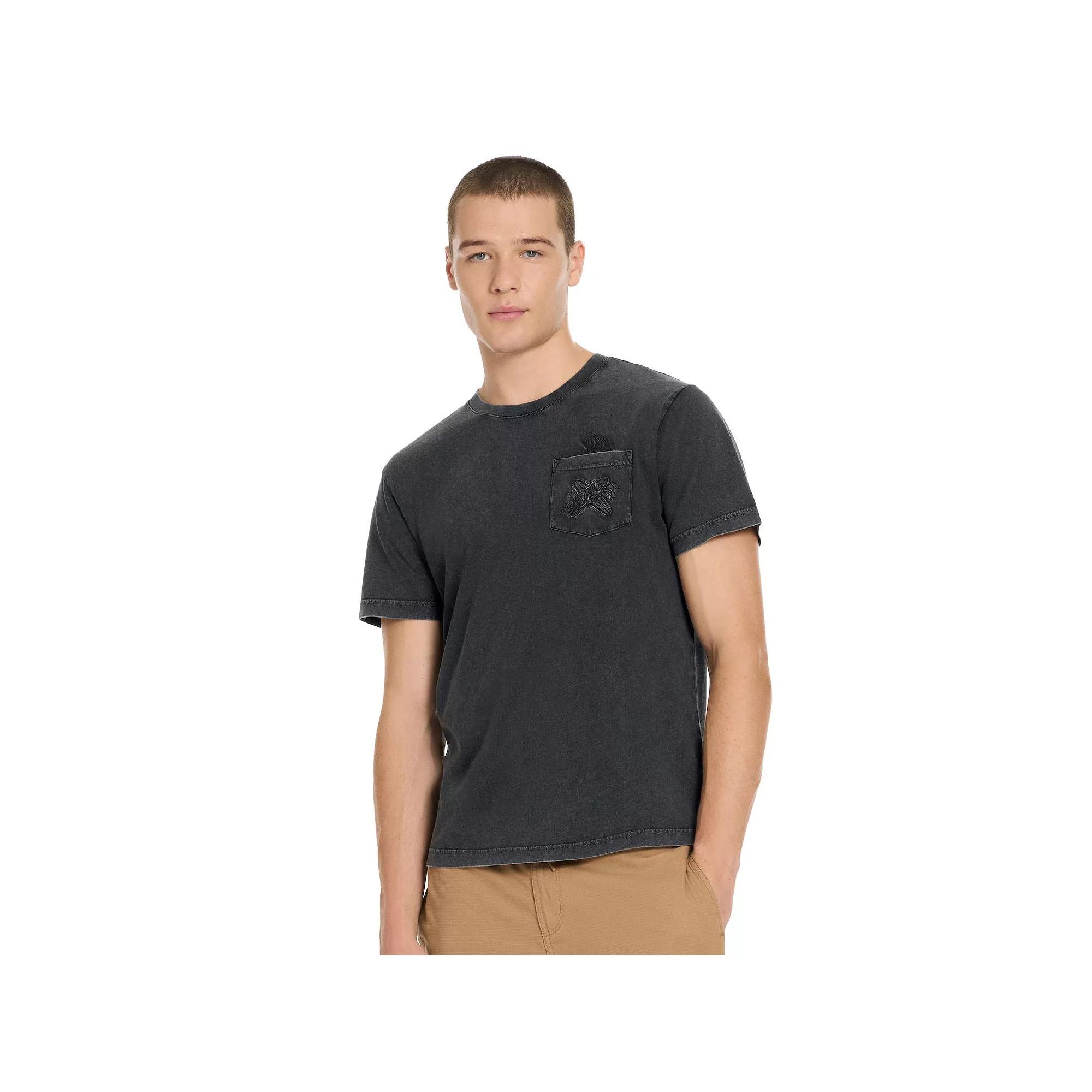Men's Hurley Embroidered Pocket Tee,  Product Image