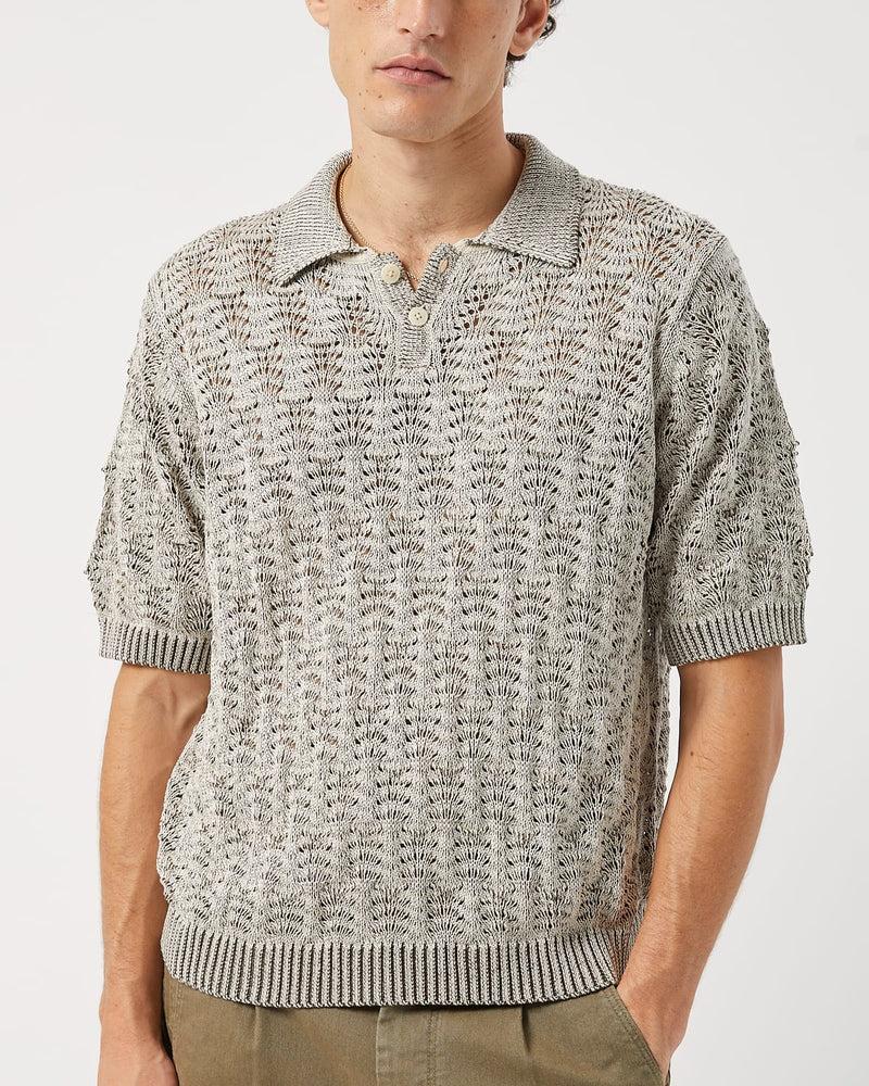 Cable Lace Polo Product Image