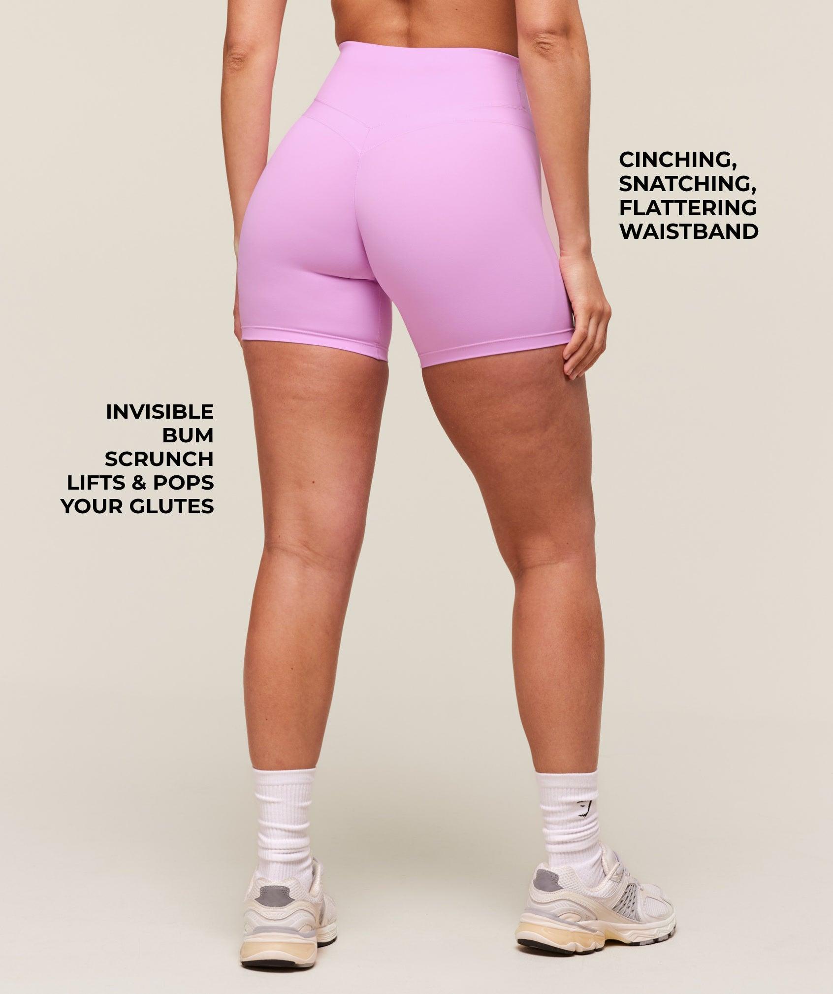 Gymshark Whitney Shorts - Sour Pink Female Product Image