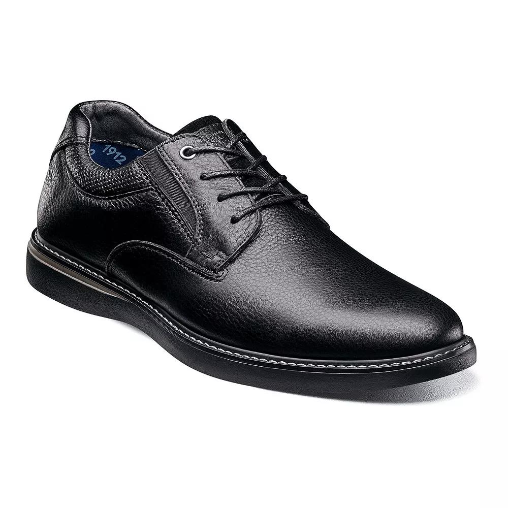 Nunn Bush® Bayridge Men's Leather Oxford Dress Shoes, Size: 9.5 Wide, Black Product Image