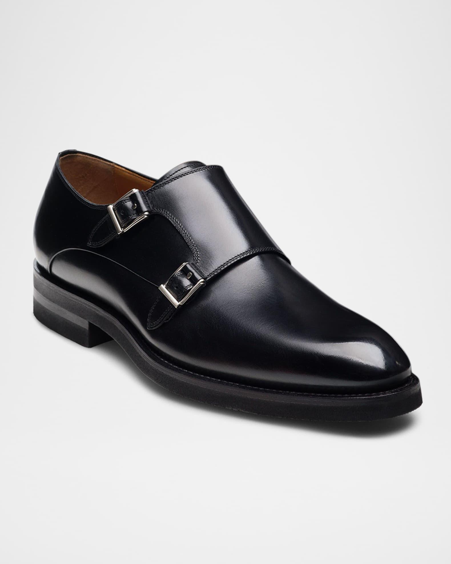 Men's Omnia Double Monk Strap Loafers Product Image