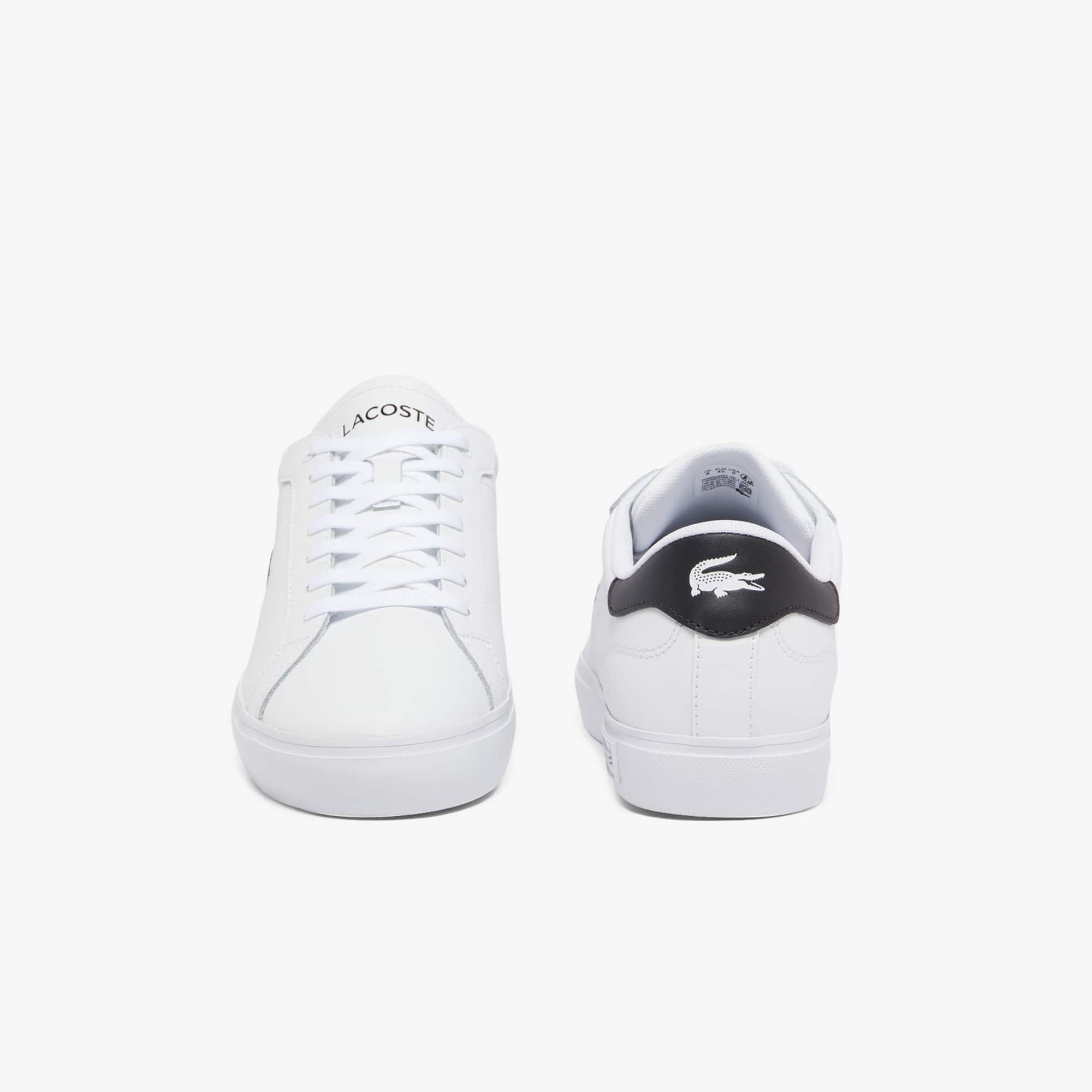 Men's Powercourt Leather Sneakers Product Image