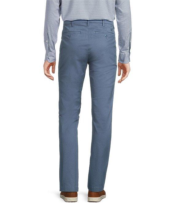 Cremieux Blue Label Soho Tailored-Fit Flat-Front Twill Comfort Stretch Pants Product Image